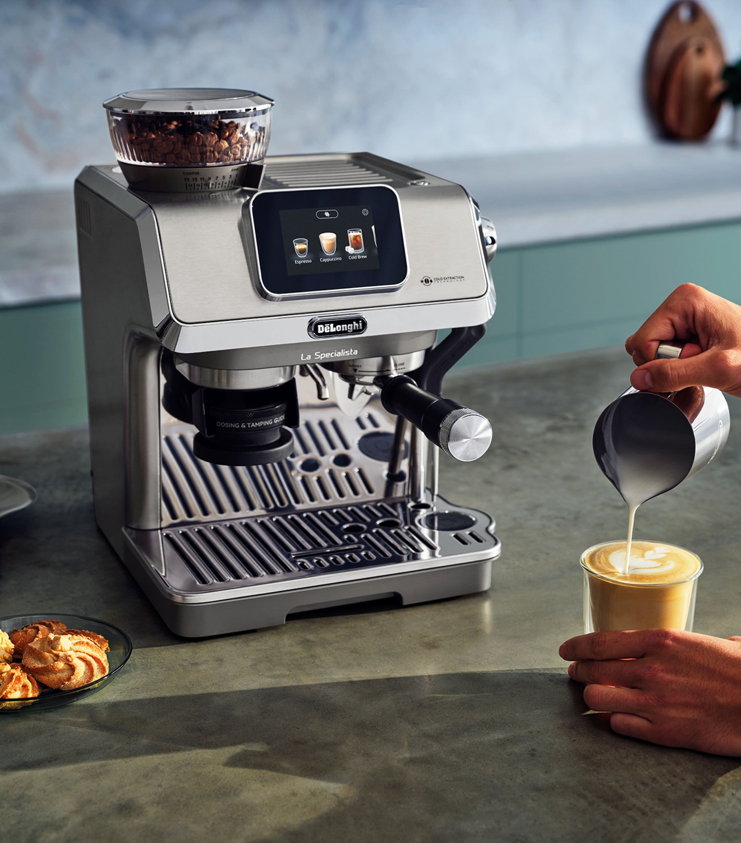 De'Longhi La Specialista Touch Coffee Machine | Harrods NG