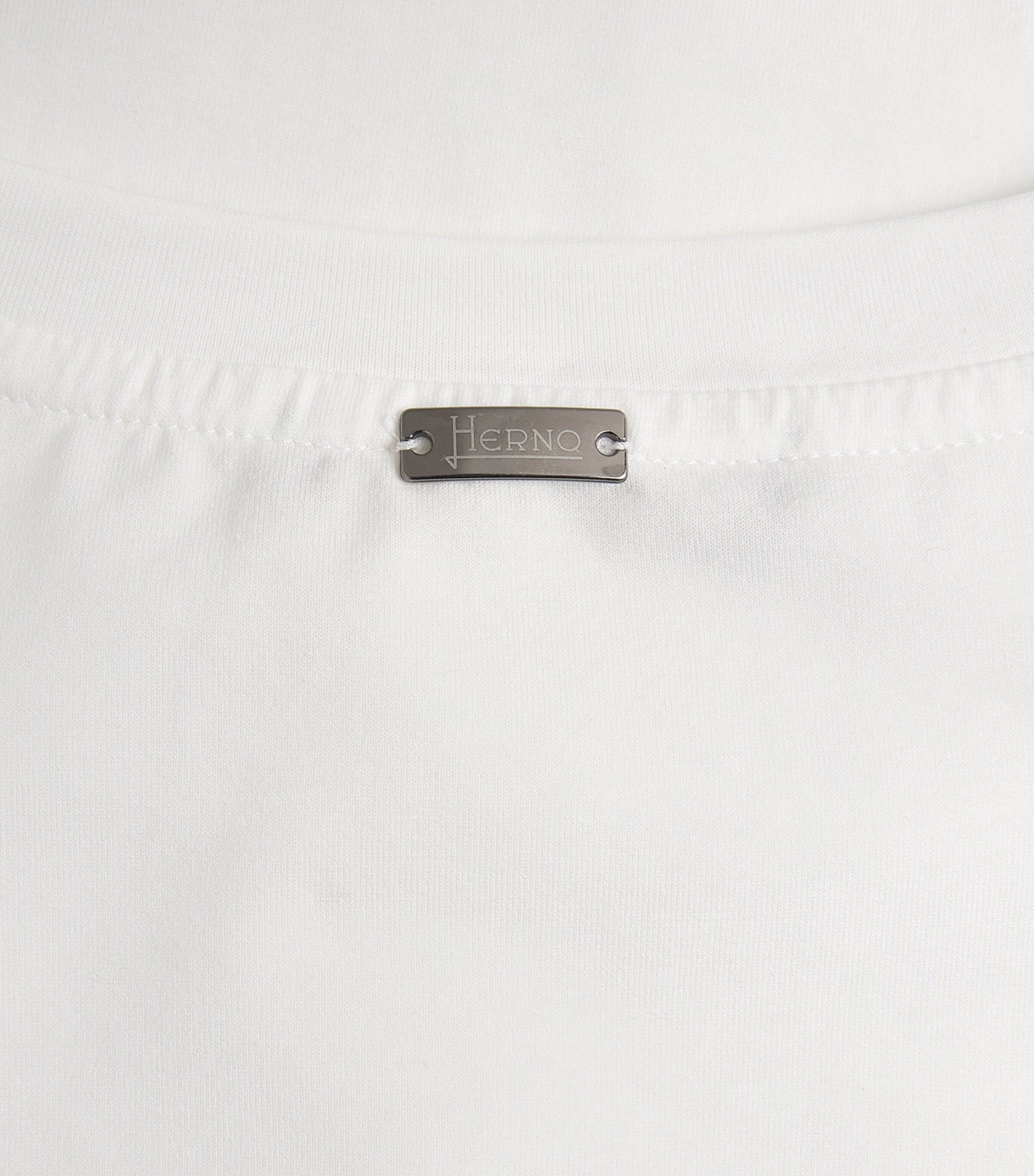 Stretch-Cotton T-Shirt 1000 WHITE Image 5