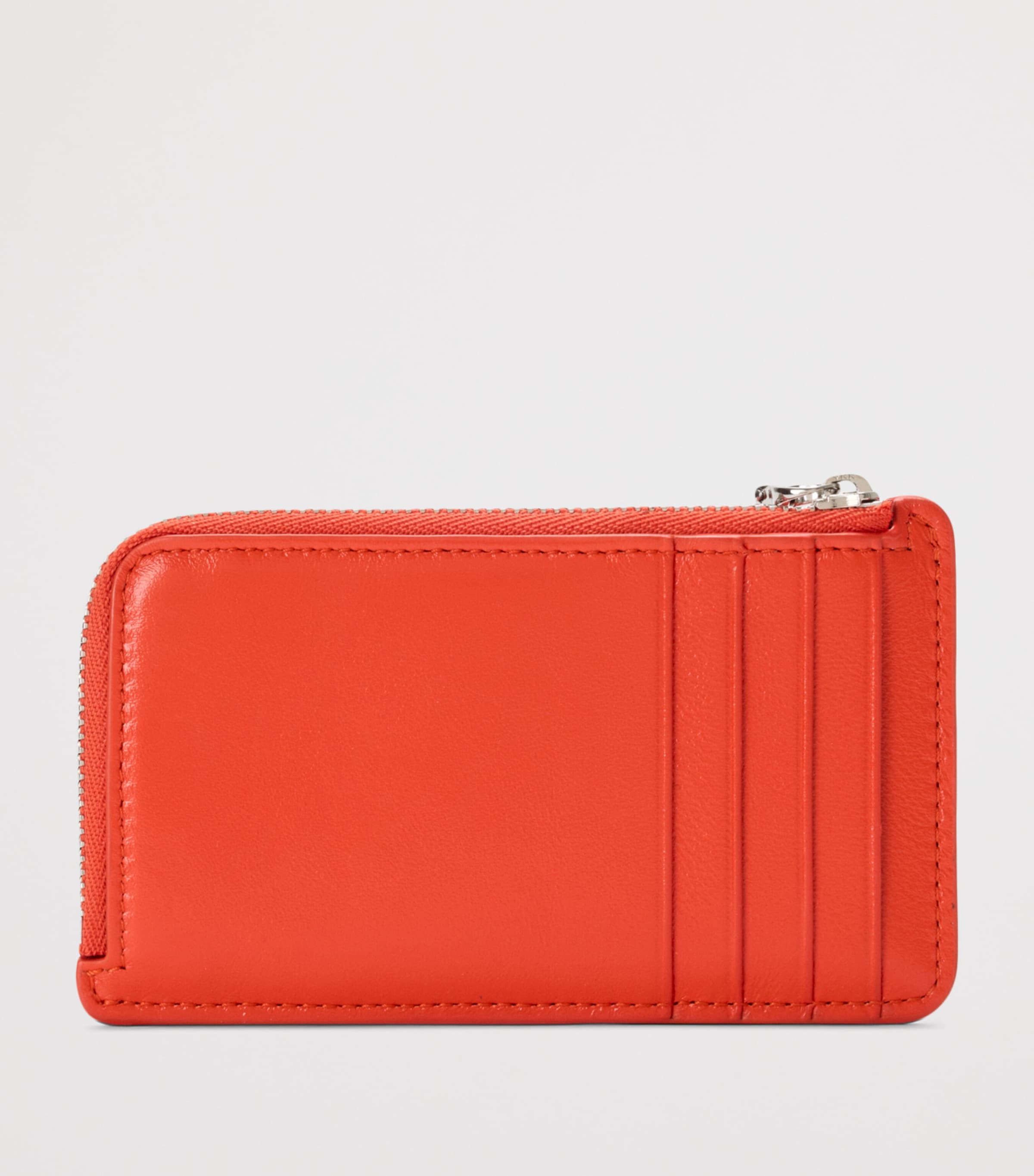 LOEWE x Cosima Von Bonin Lambskin Claw Card Holder Vivid Orange Image 2