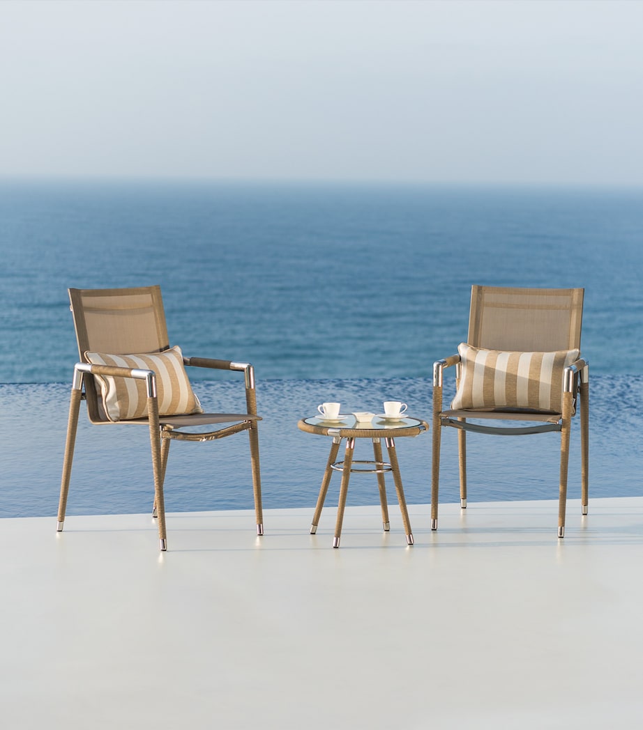 Marina Outdoor Armchair TAUPE Image 2
