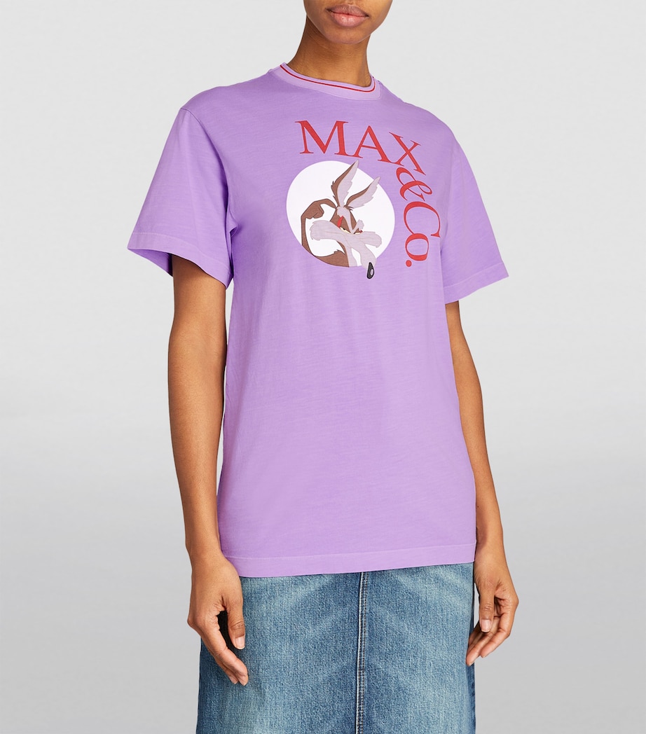 x Looney Tunes Wile E. Coyote T-Shirt NONE Image 3