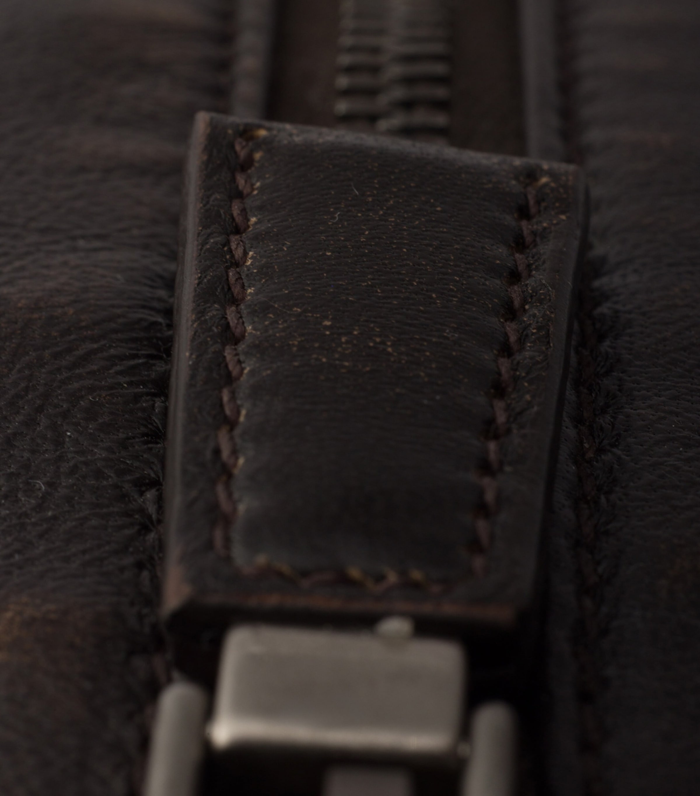 Prada Nappa Leather Shoulder Bag Brown Image 6