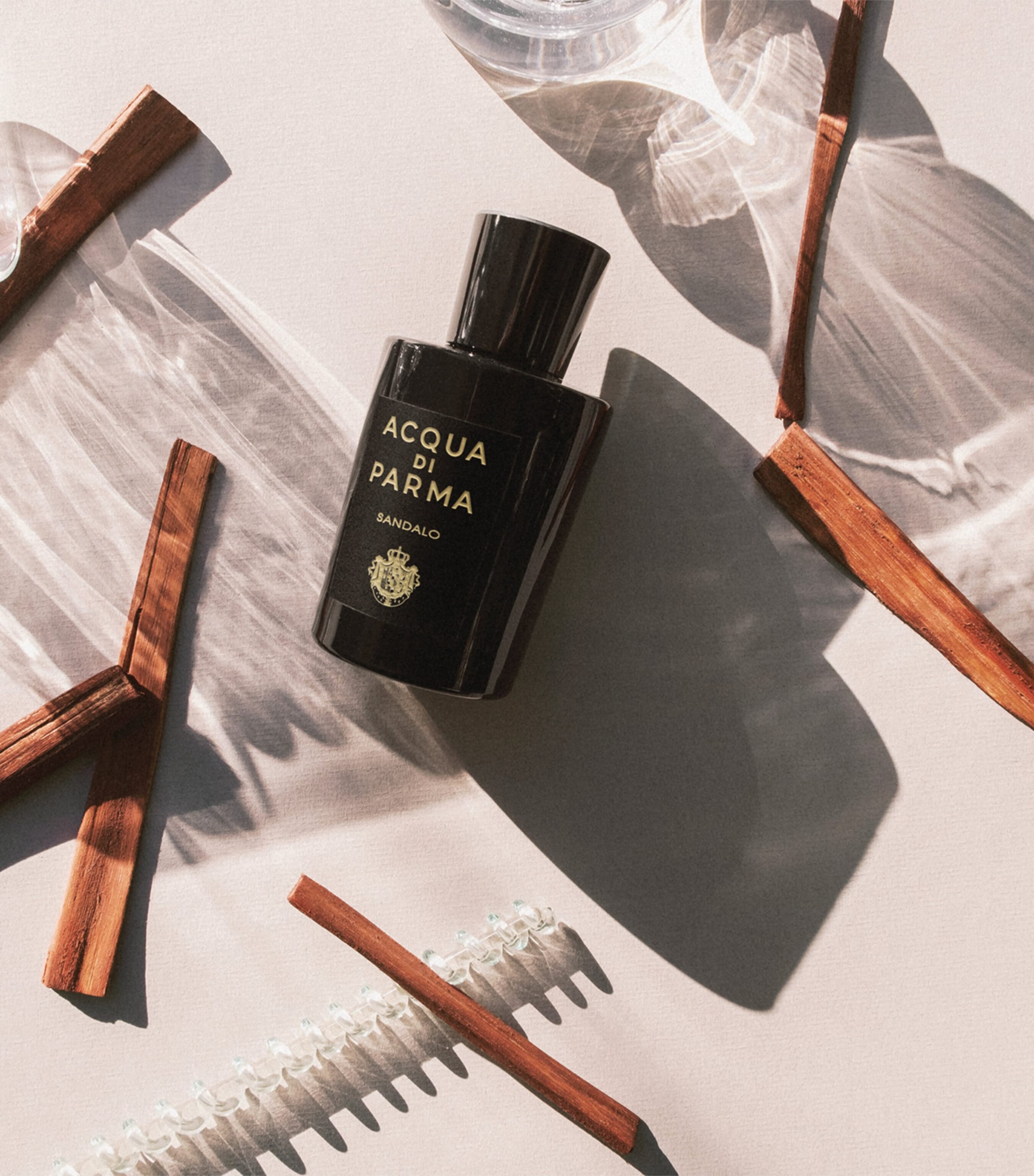ACQUA DI PARMA SANDALO サンダーロ　100mL Acqua Di Parma Signatures of the Sun Sandalo Eau de Parfum | Space NK