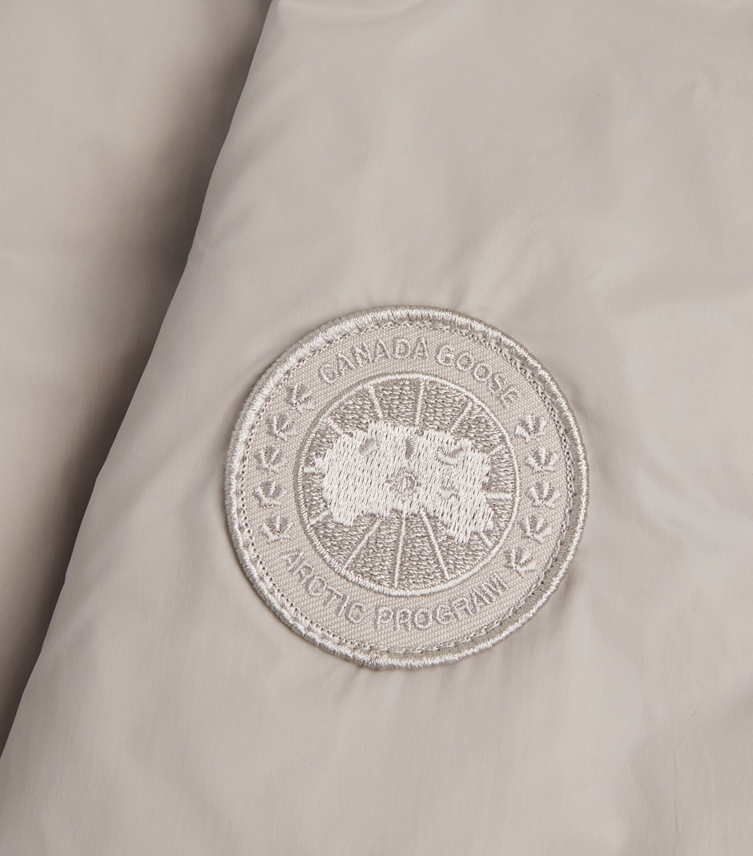 Down Elba Bomber Jacket LIMESTONE CALCAIRE Image 5