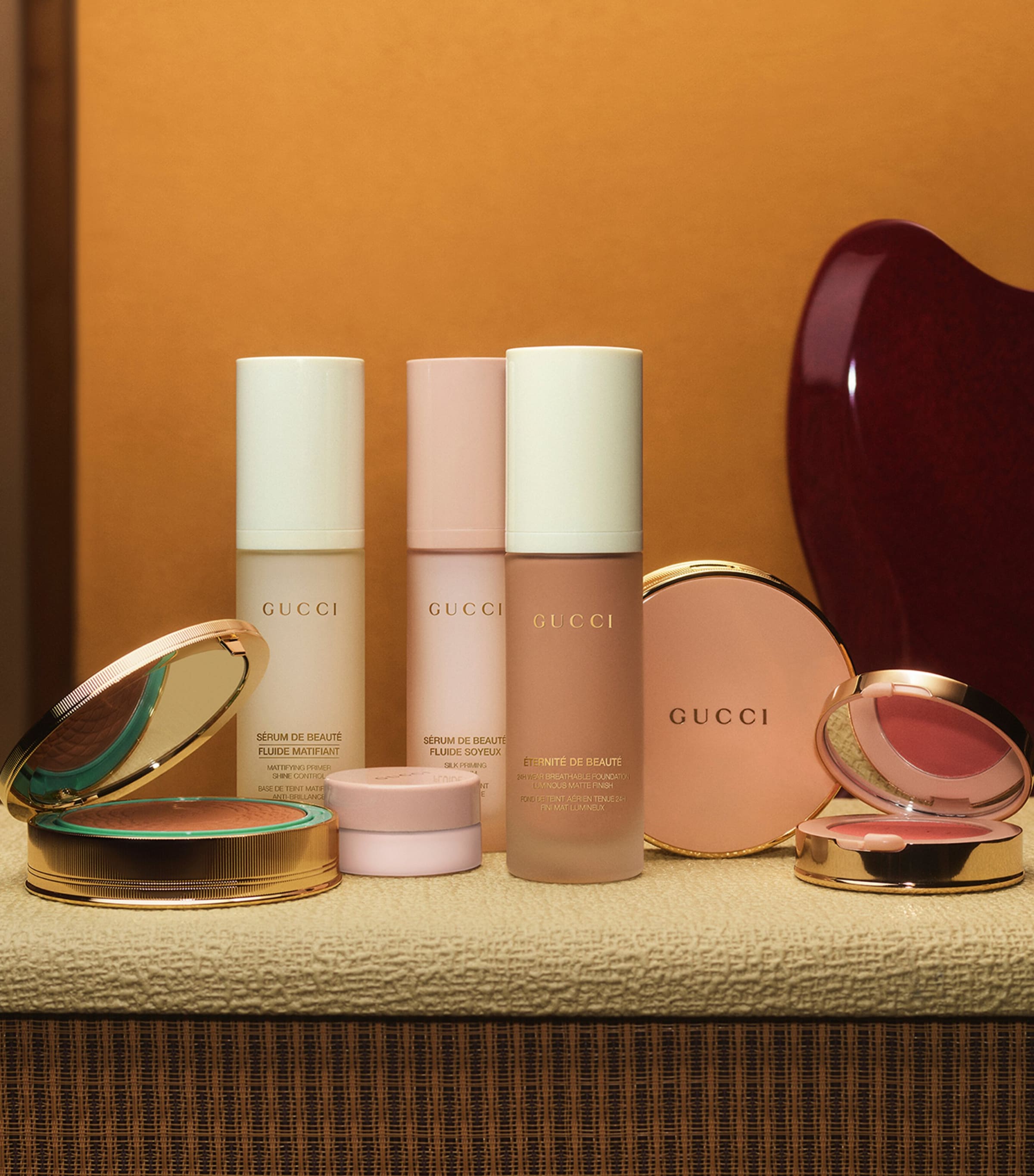Gucci Poudre de Beauté Mat Naturel Beauty Powder | Harrods US