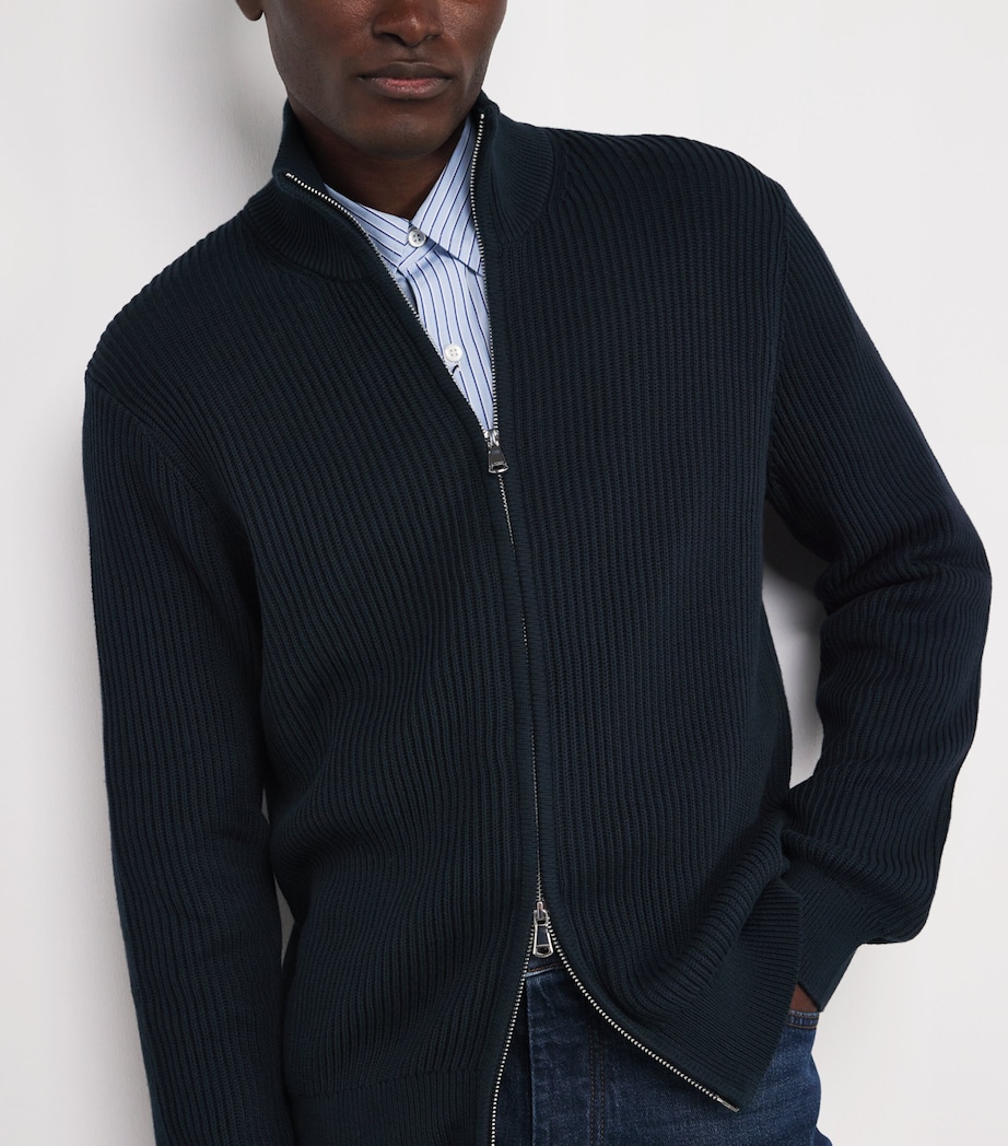 Organic Cotton Alexis Cardigan JL NAVY6855 Image 6
