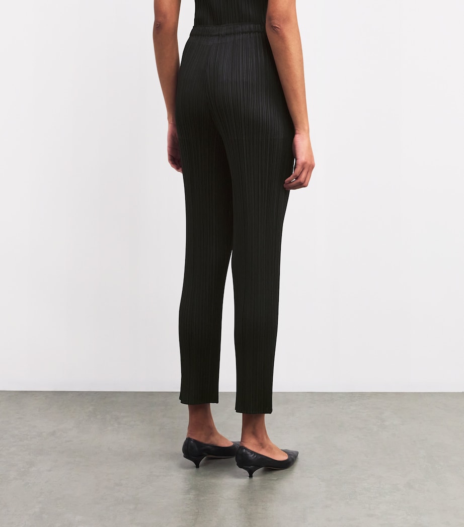 Basics Straight Trousers 15 Image 4