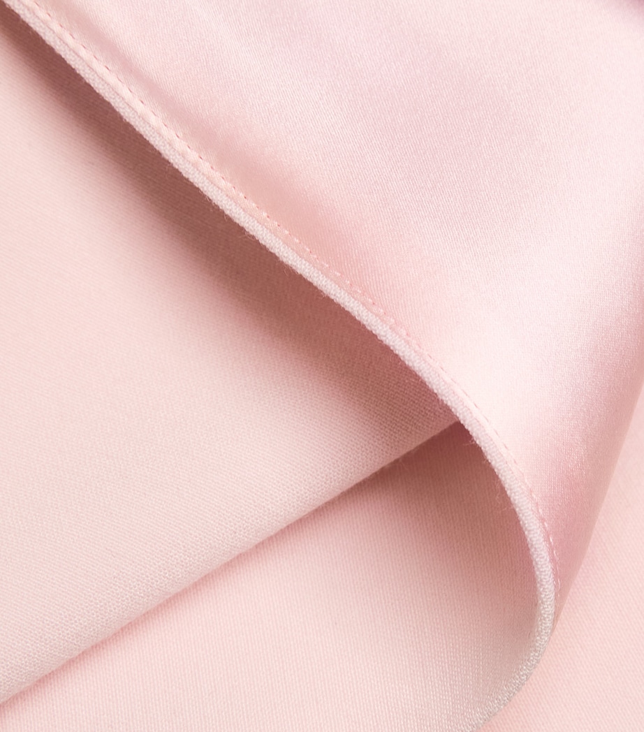 Crystal-Embellished Emory Cape Gown MAUVE Image 5