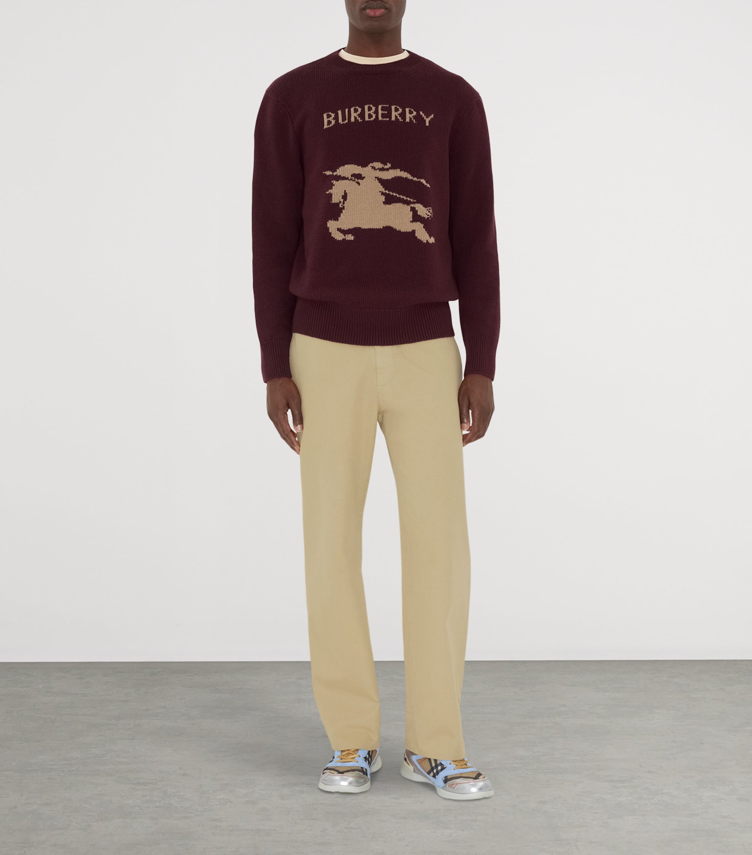 Wool-Cashmere EKD Sweater BOX Image 2