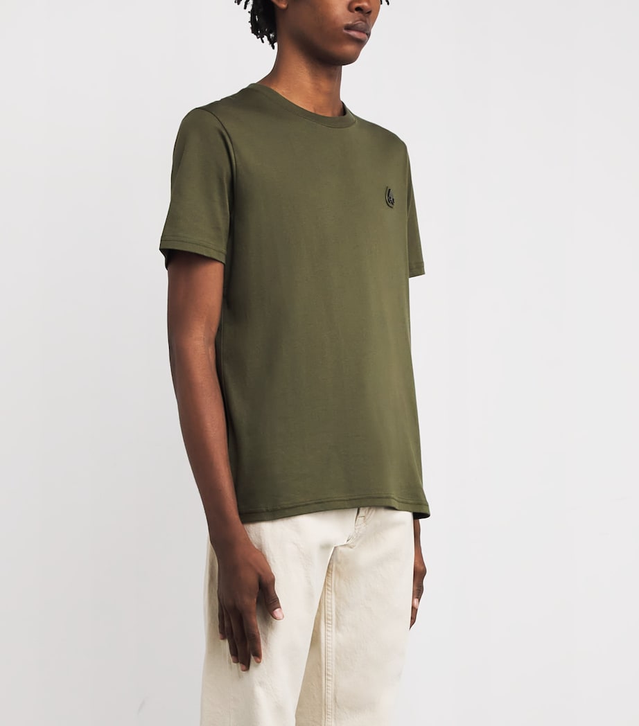 Cotton Crescent T-Shirt MOSS - 1454 Image 3