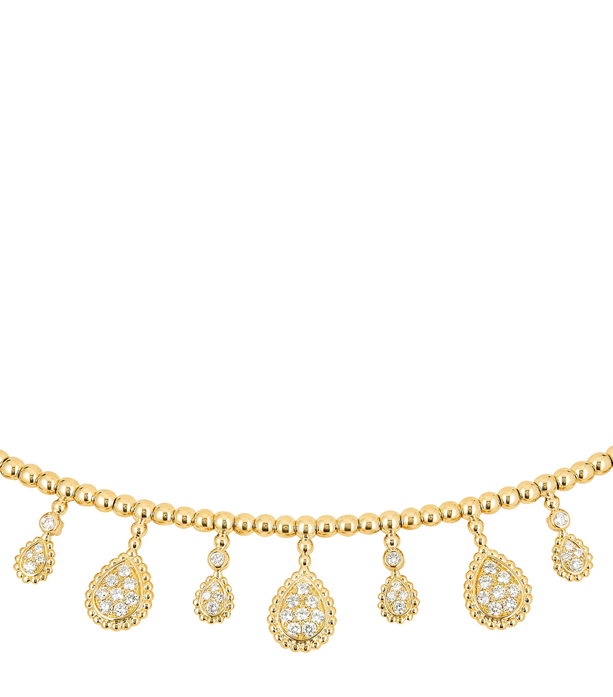 Yellow Gold and Diamond Serpent Bohème Solarité Necklace GOLD Image 3