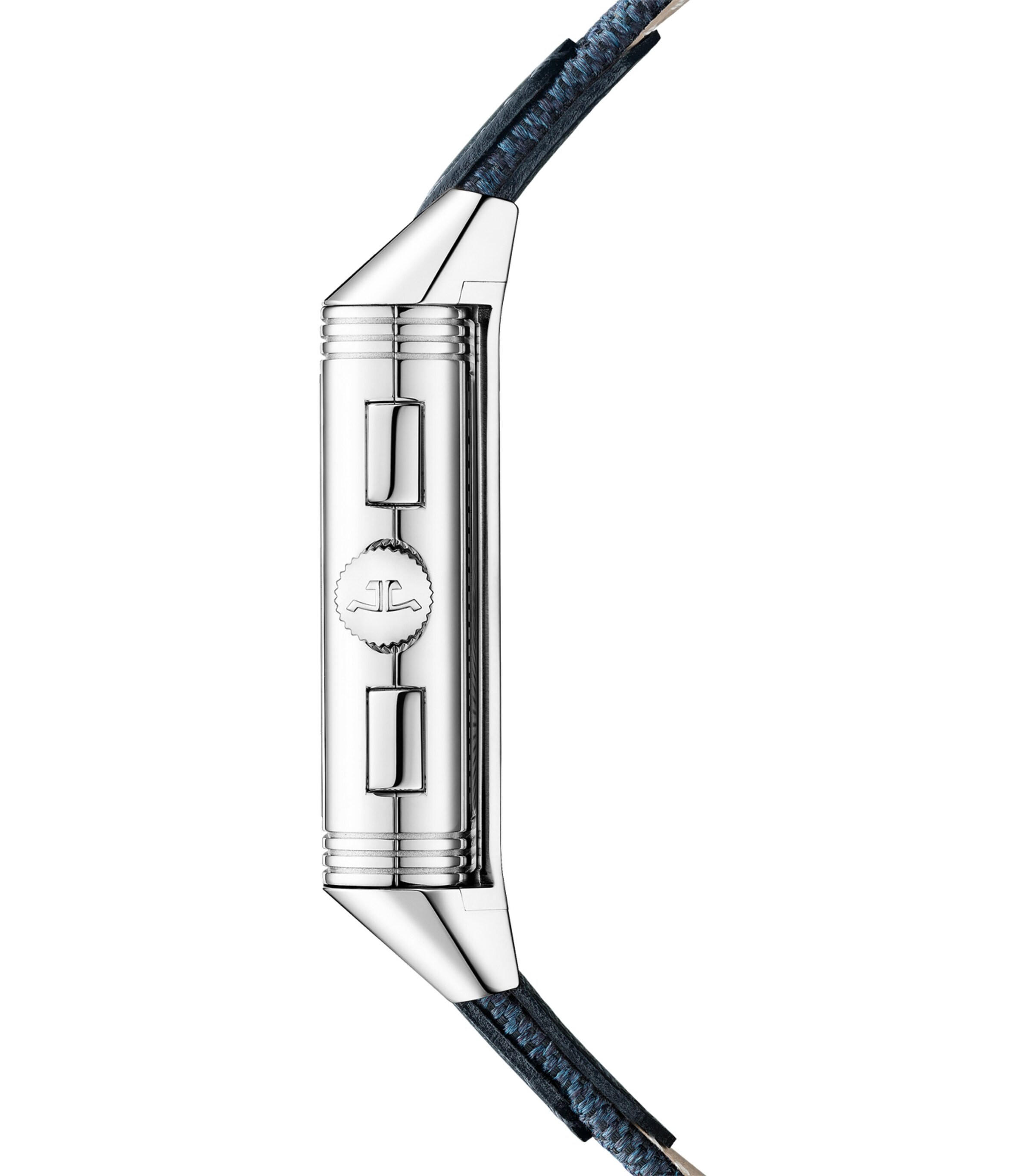 Stainless Steel Reverso Tribute Chronograph Watch 29.9mm STAINLESS STEEL Image 3