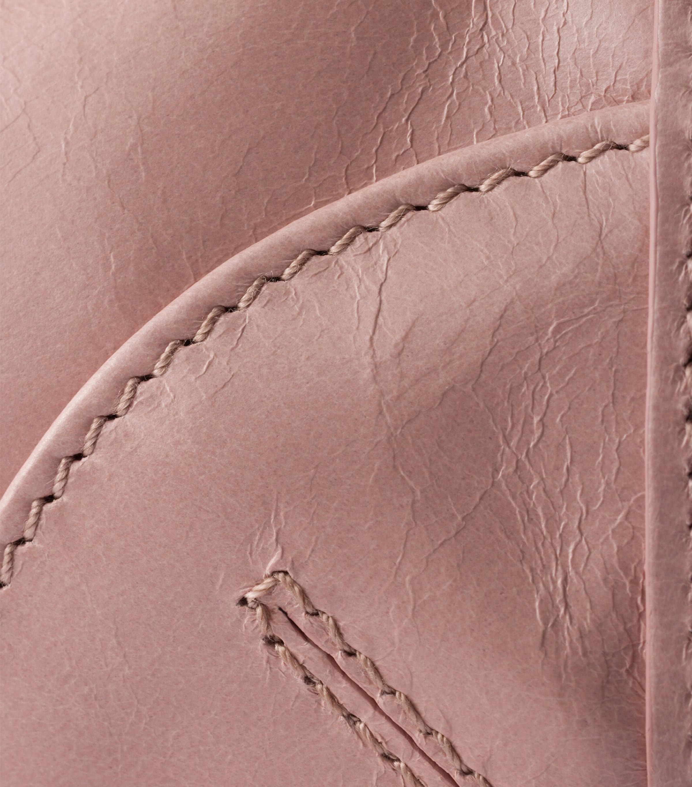 Mini Leather Bonnie Top-Handle Bag F03ZN Image 5