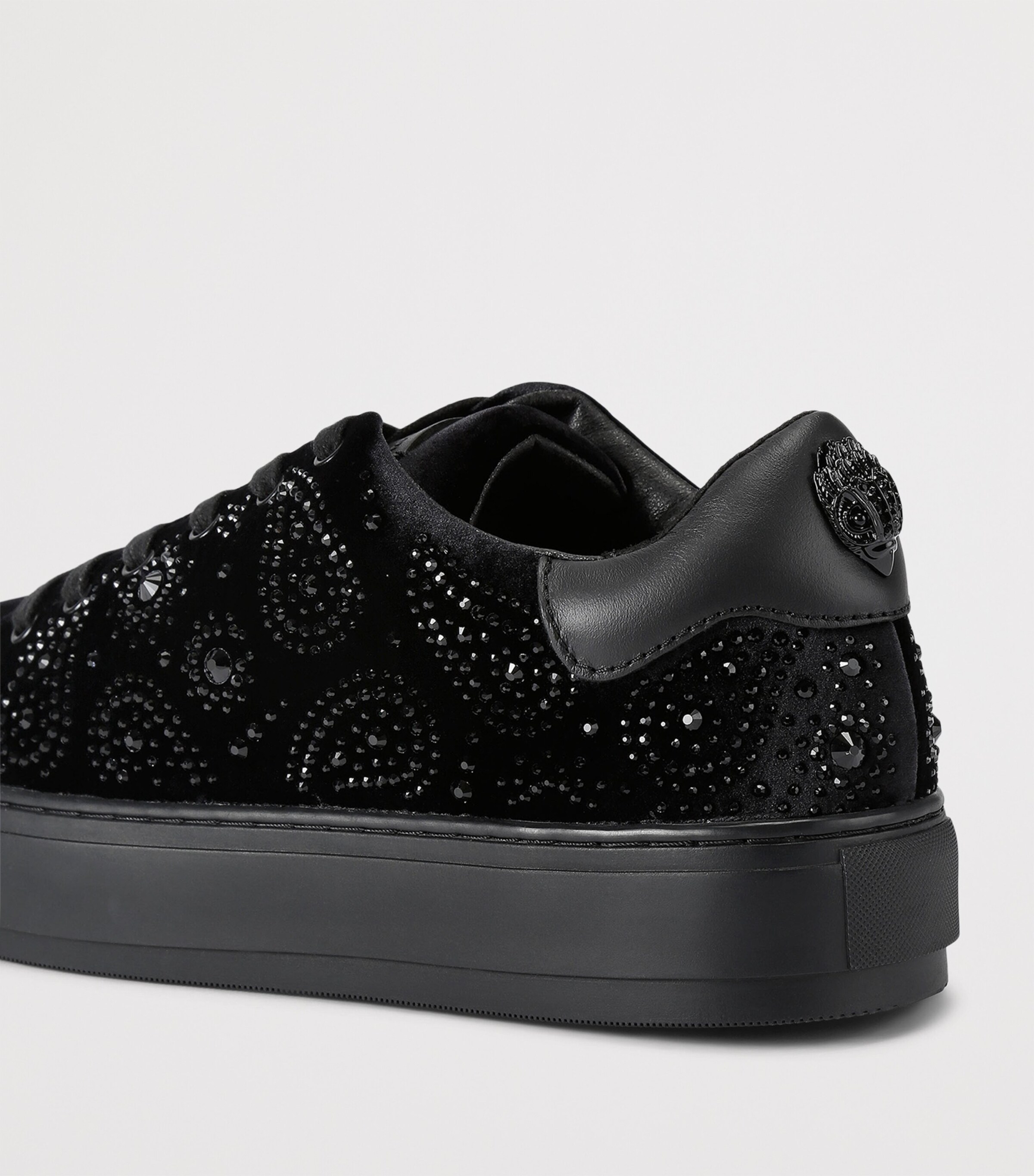 Kurt Geiger London Embellished Laney Sneakers Blk/other Image 2
