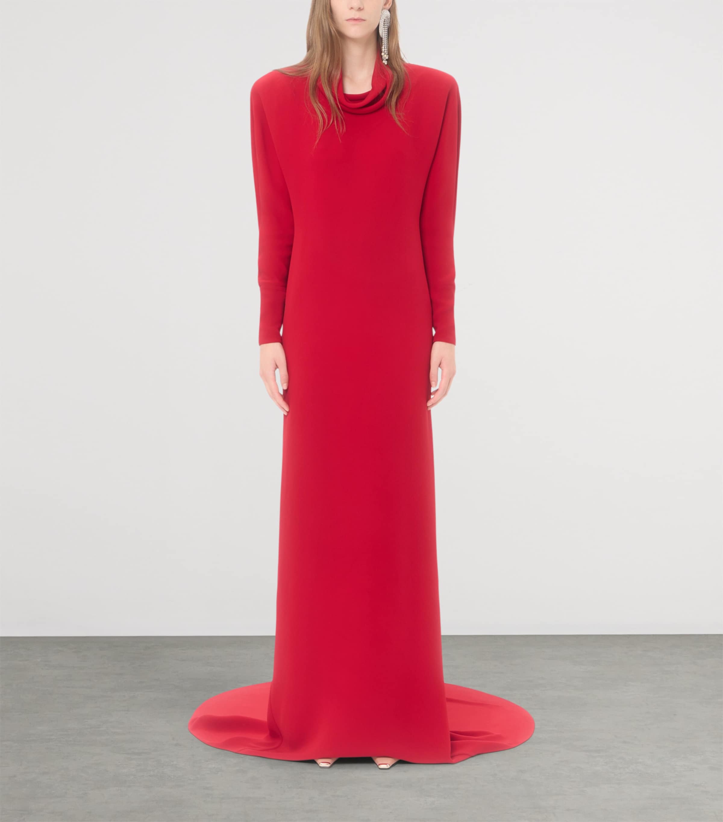 Valentino Womens Silk Cady Gown Image 2