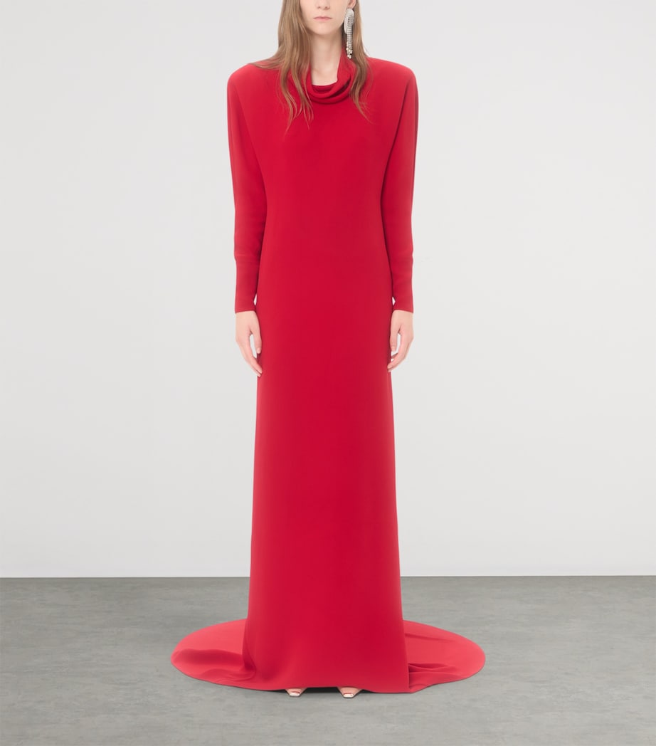 Valentino Womens Silk Cady Gown Image 2