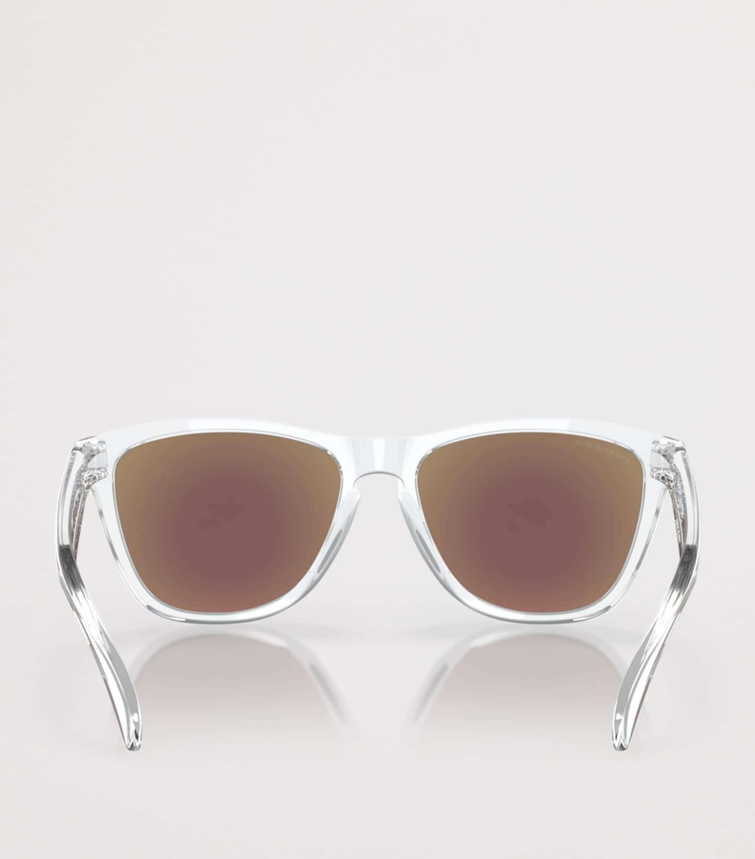 Oakley Frogskins Oo Gafas De Sol Unisex Negro Cuadrada Gris 55mm — foto 4