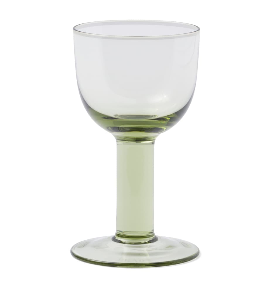 Set of 2 Plinth White Wine Glasses F0U6Z Image 2