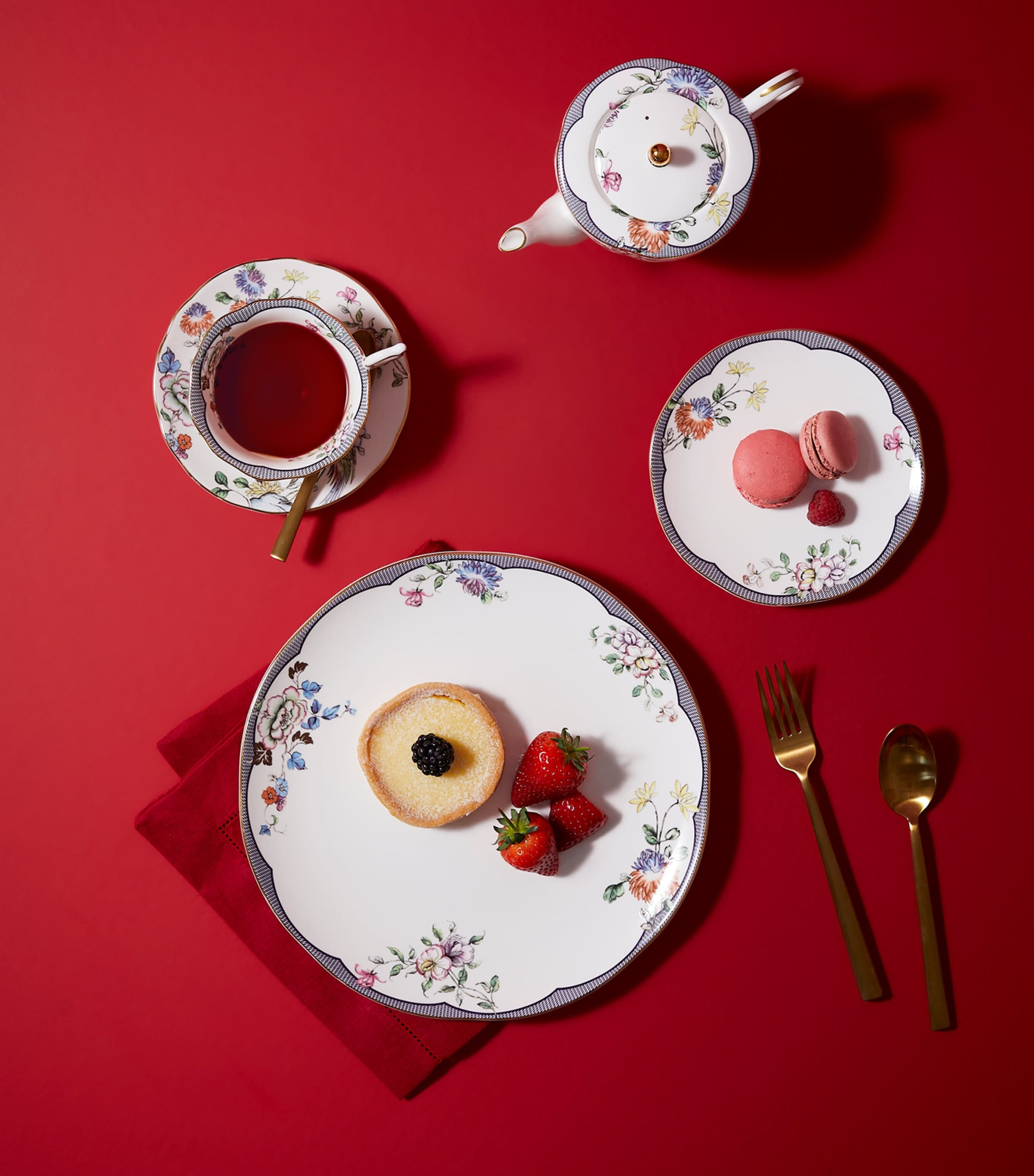 Fortune Plate (16cm) MULTI Image 2