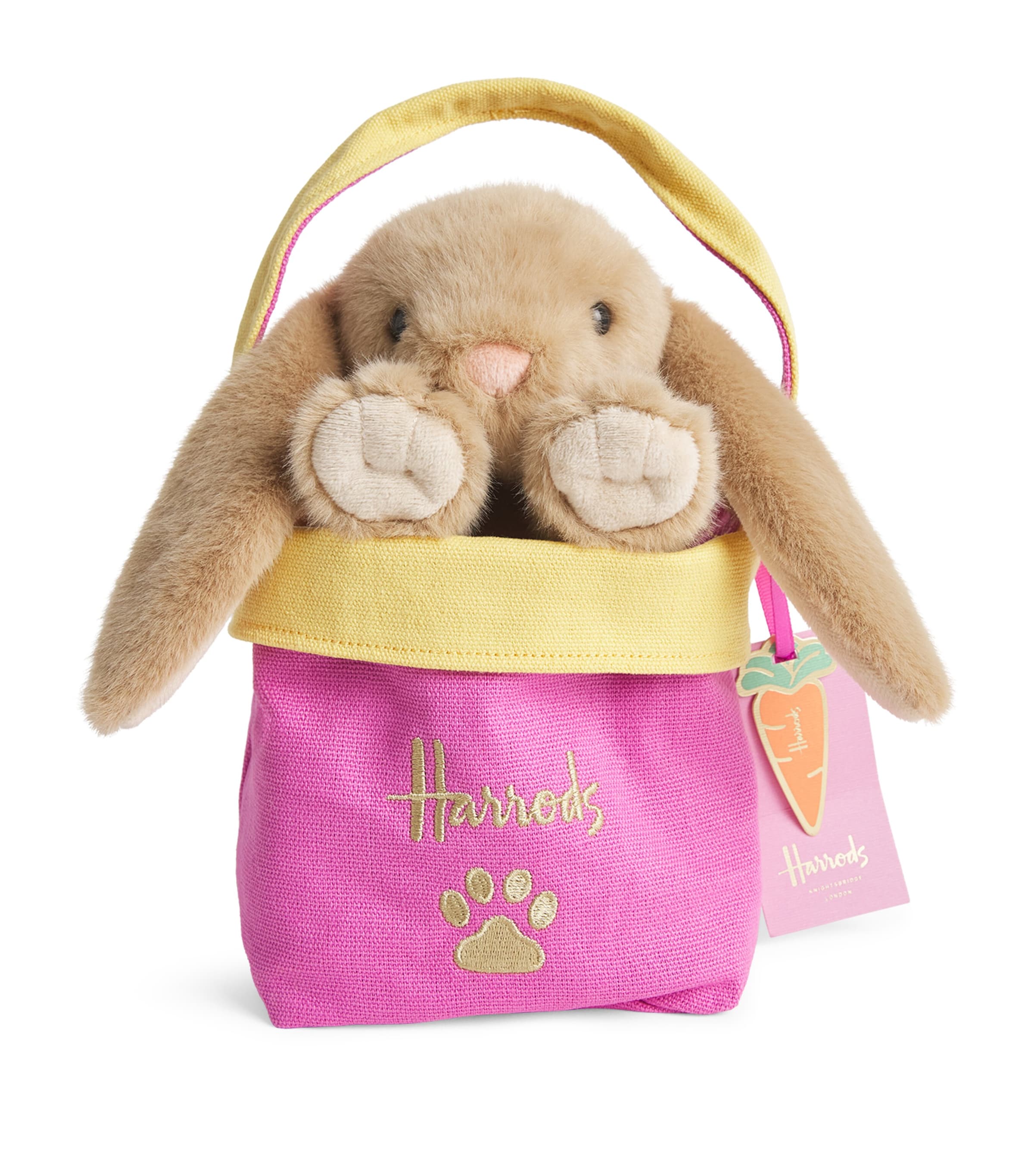 Harrods Bunny In A Bag