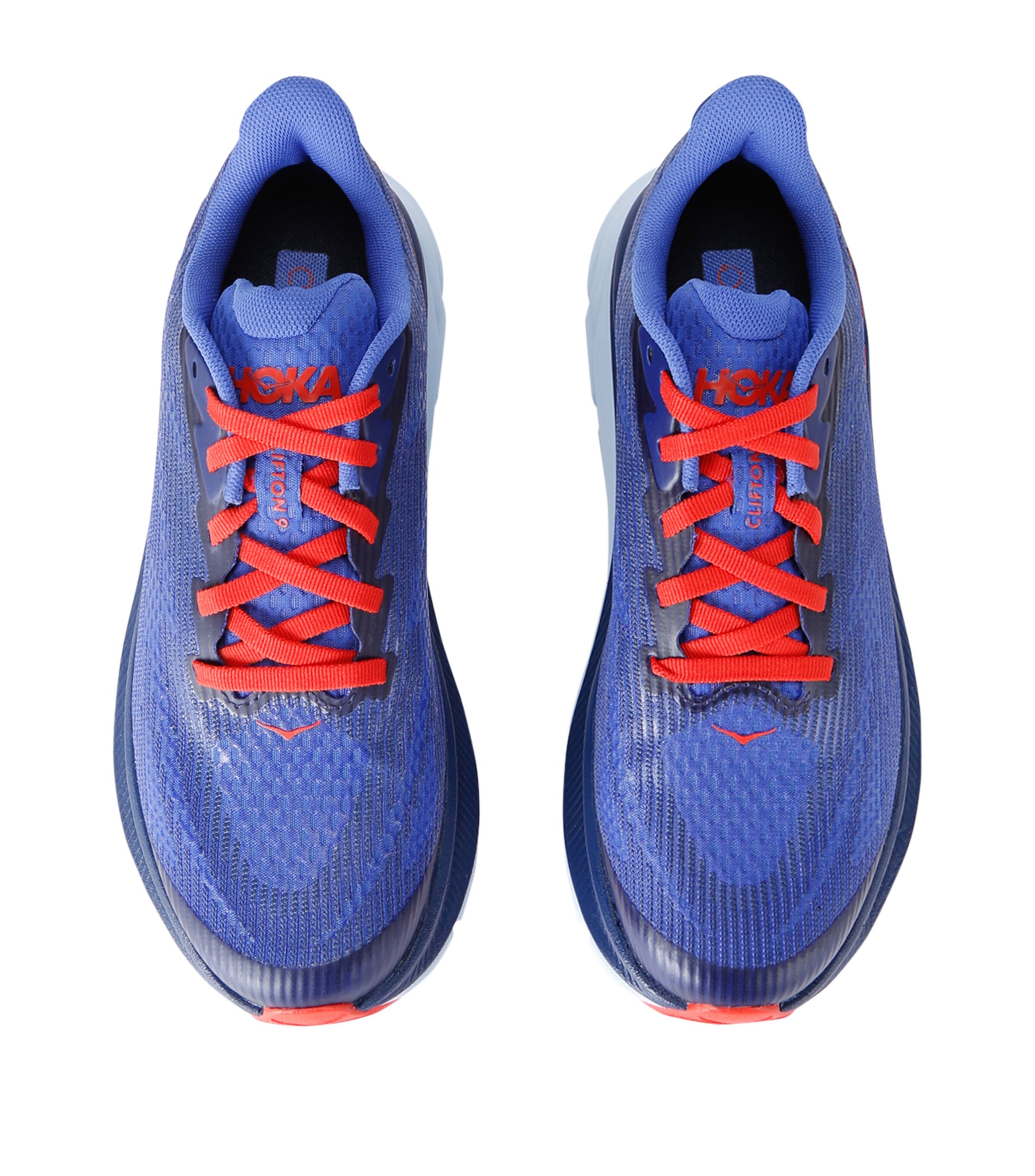 Hoka Clifton 9 Trainers Blue Image 4