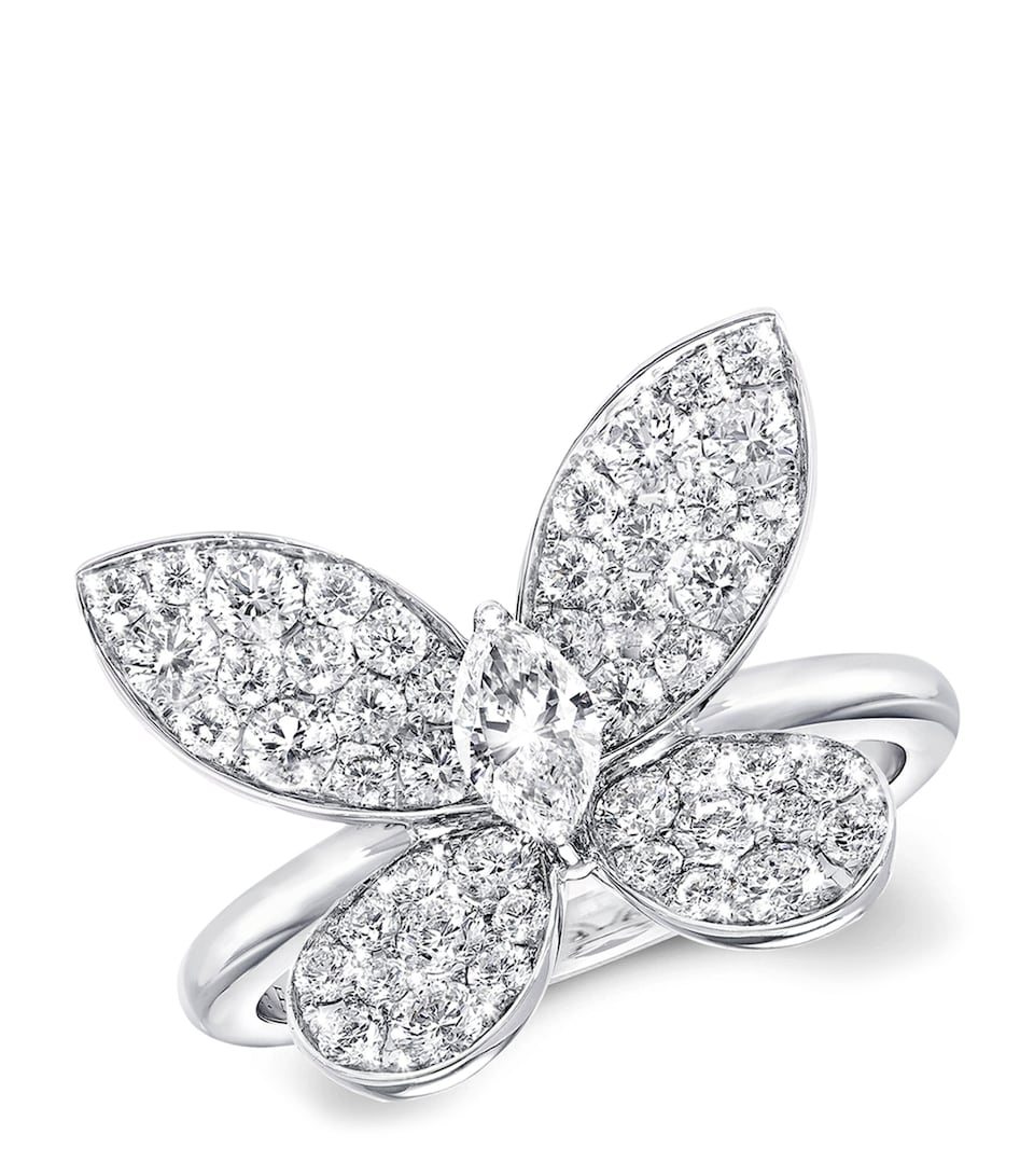Graff Gold Rings Graff Fine Rings | Diamond Rings | Harrods UK