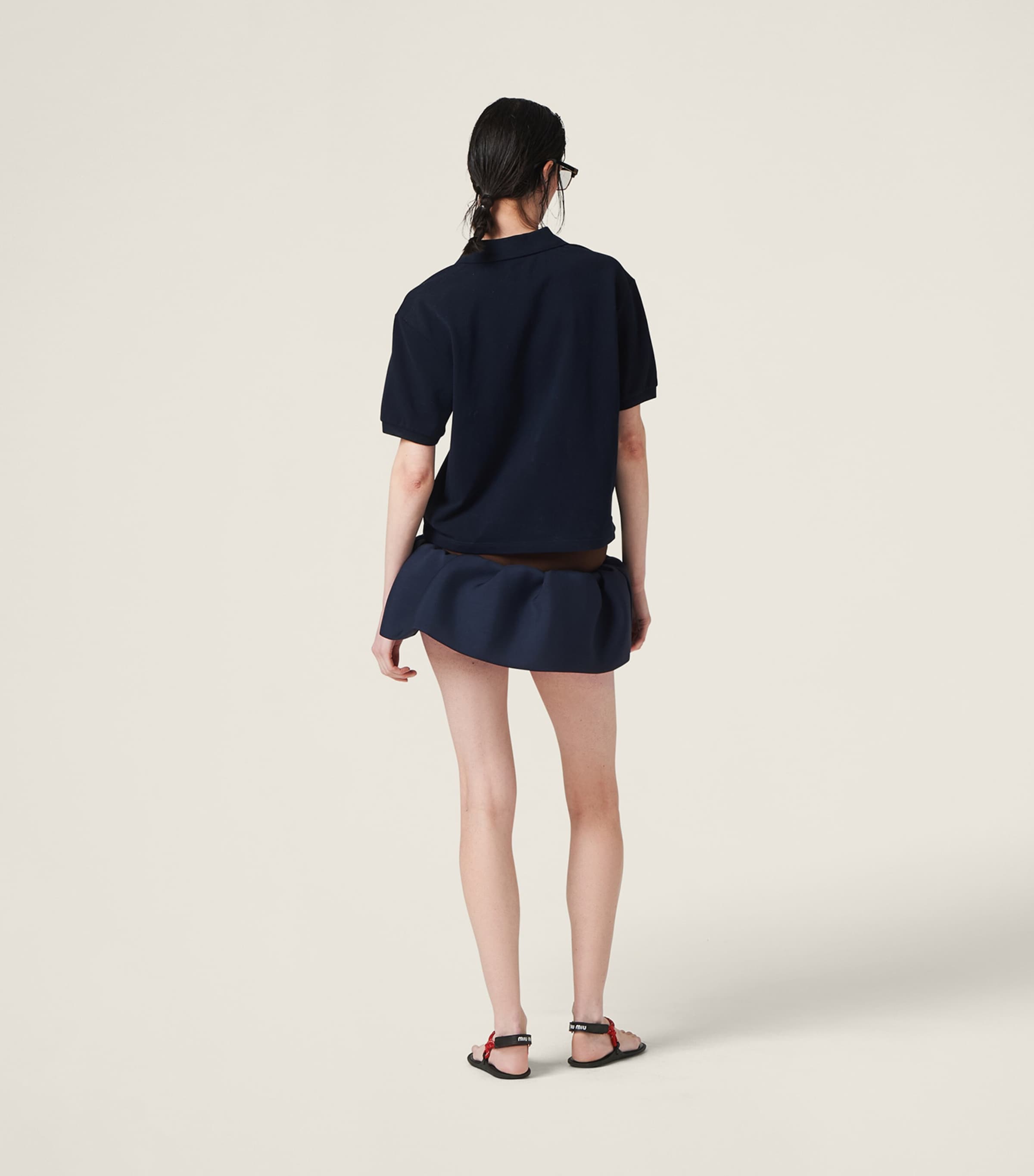 Cotton Logo Polo Shirt F0008 Image 4