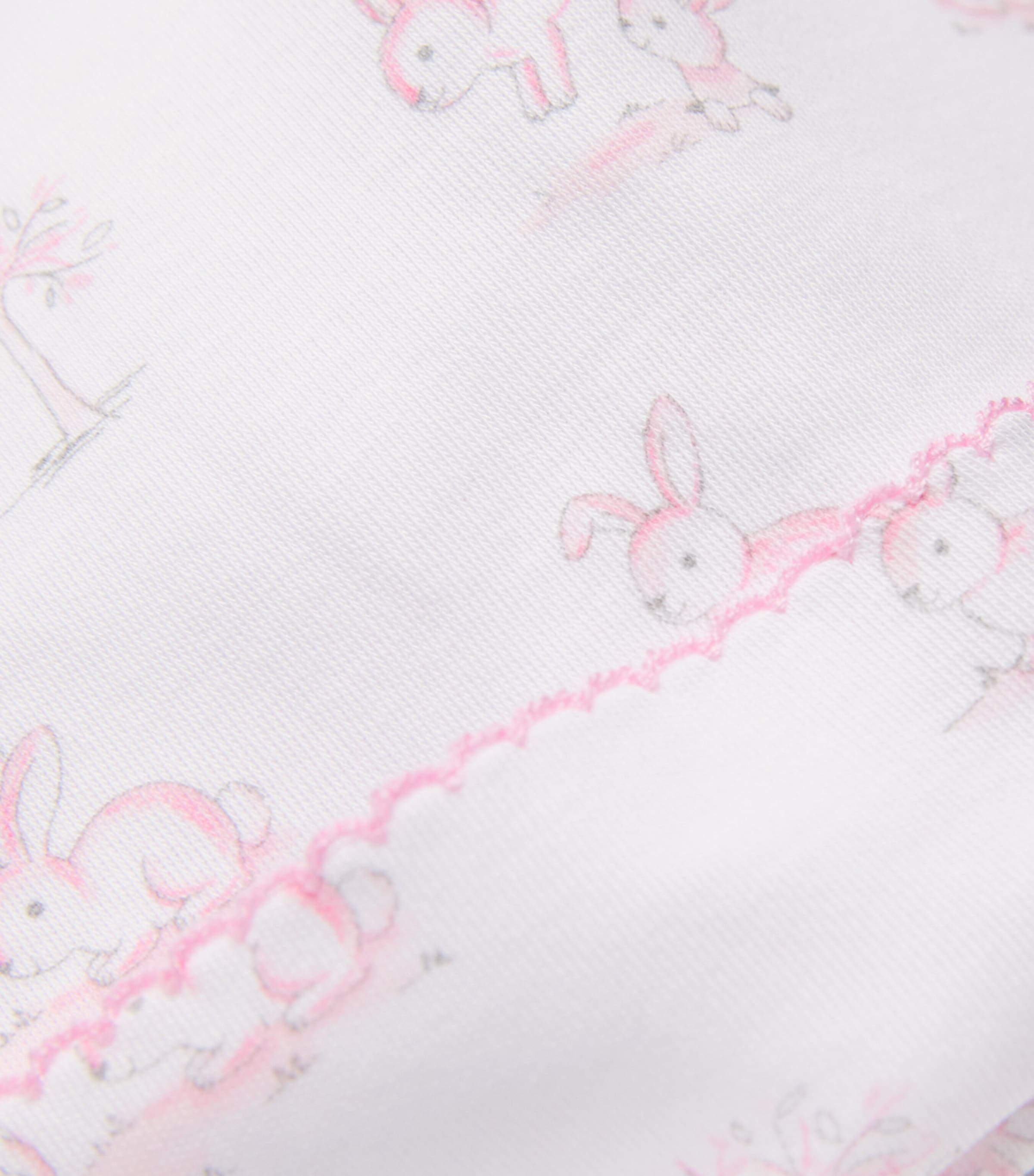 Pima Cotton Spring Bunny Hat K650PINK Image 3