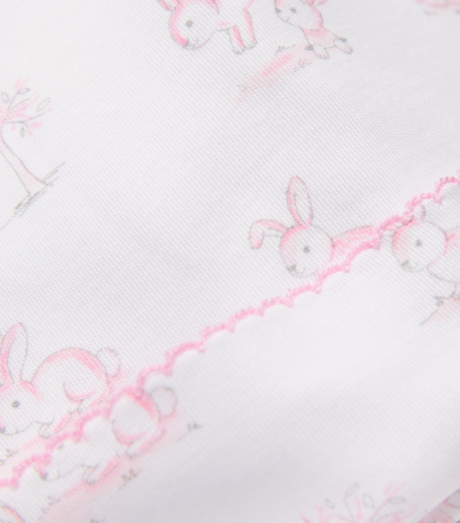 Pima Cotton Spring Bunny Hat K650PINK Image 3