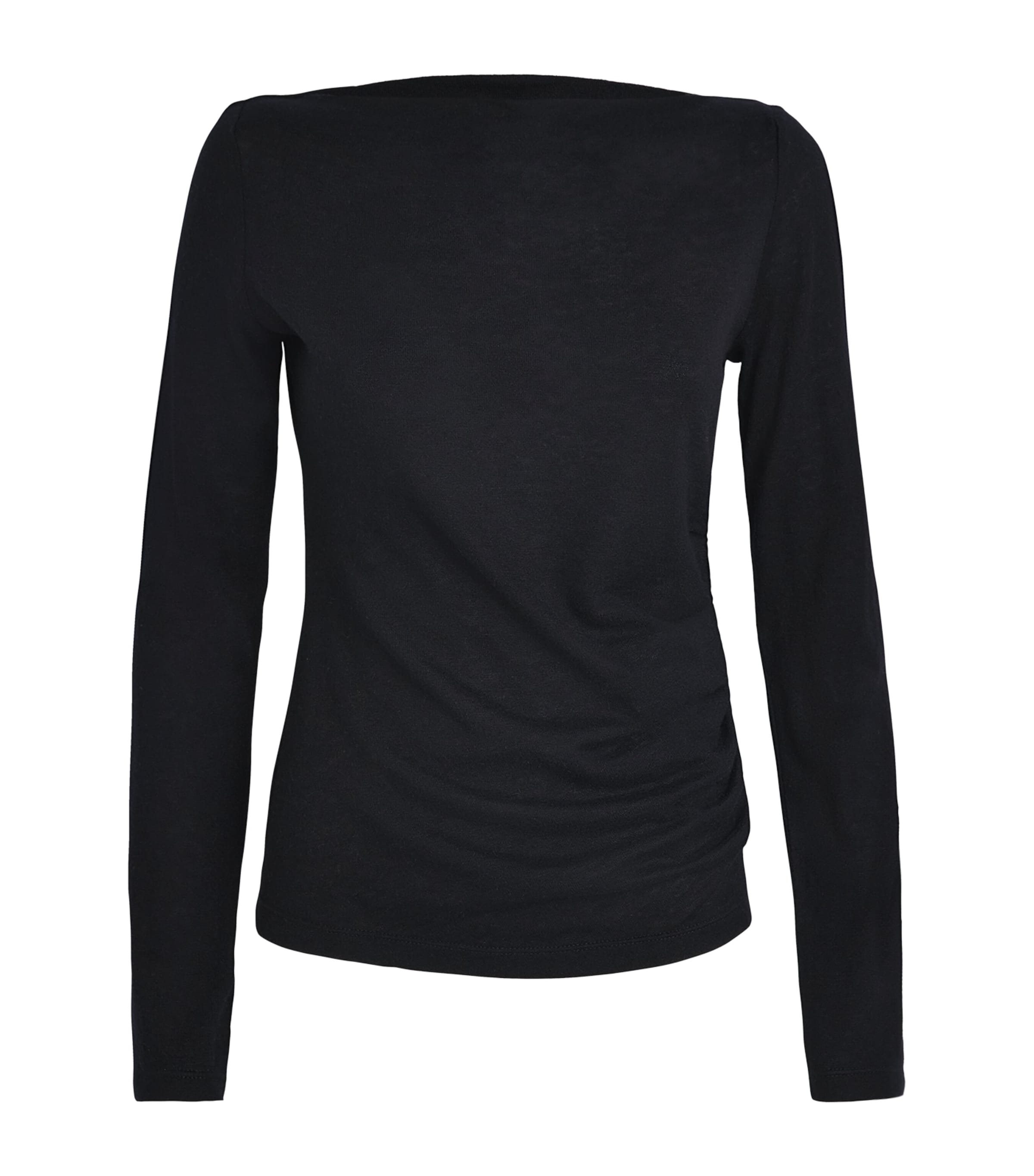 Max Mara Novella Cashmere And Wool-blend Sweater In Black