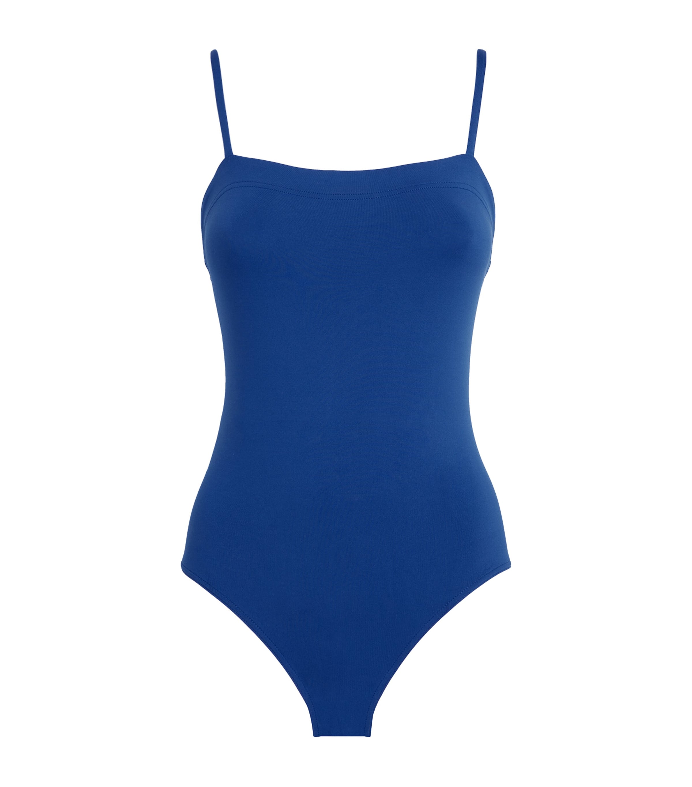 ERES SQUARE-NECK AQUARELLE SWIMSUIT 