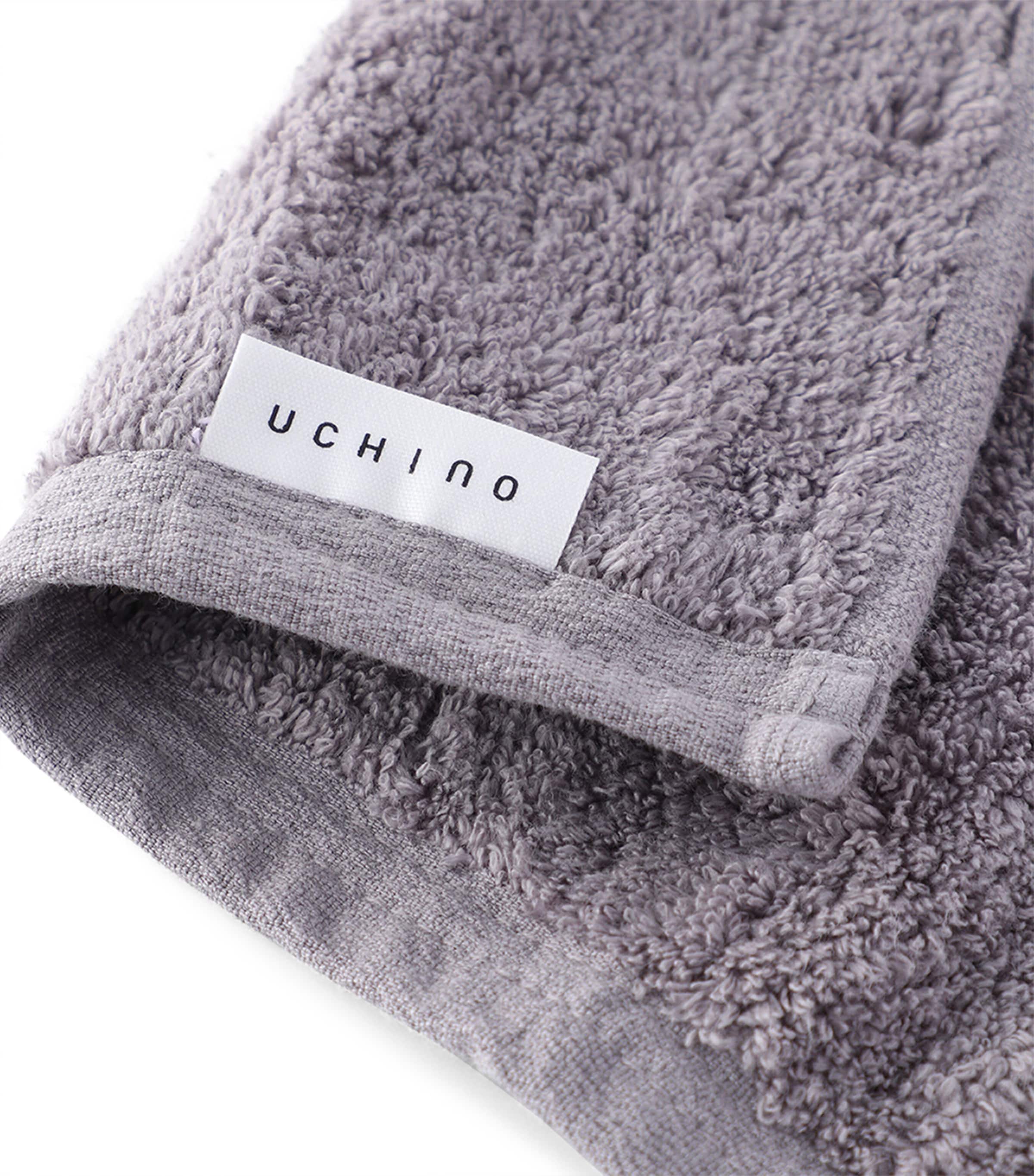 High-Absorbency Gokufuwa Hair Towel (35cm x 85cm) DARK GREY Image 2