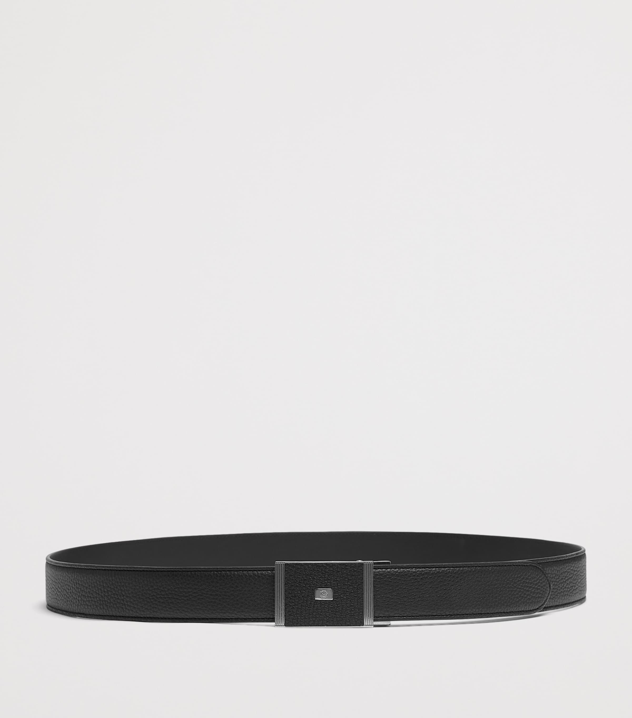 Dunhill Grained Leather Belt Image 2