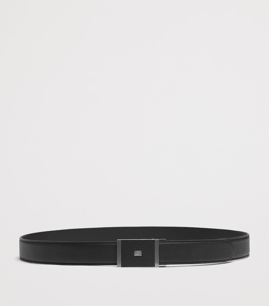 Dunhill Grained Leather Belt Image 2