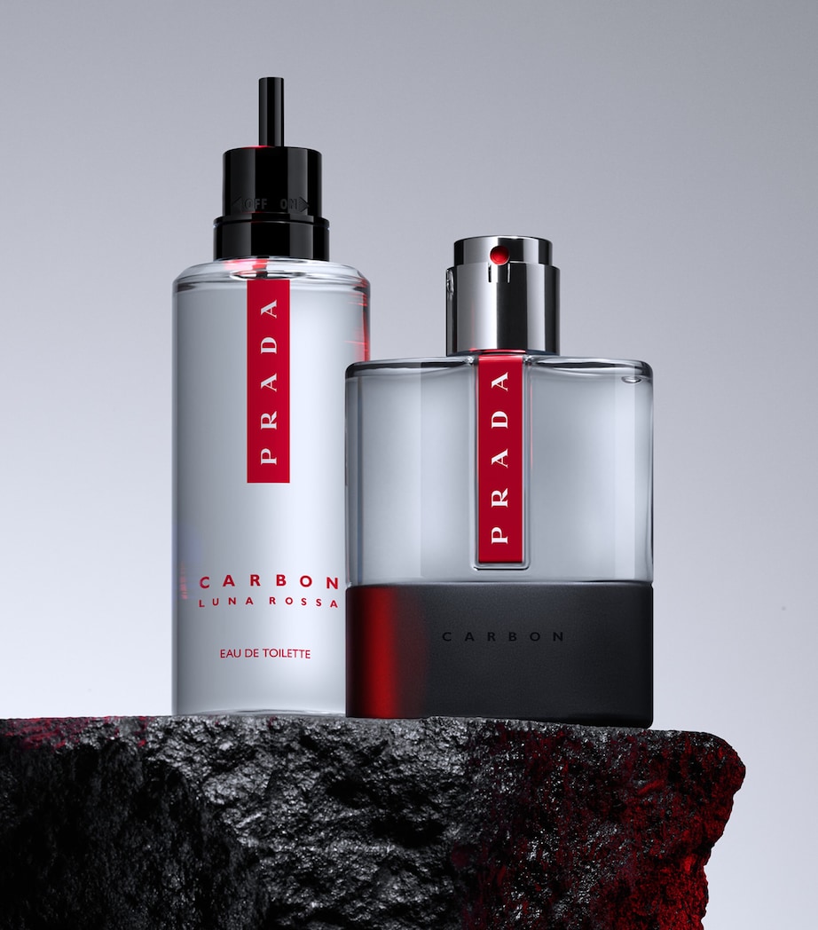 Luna Rossa Carbon Eau de Parfum (150ml) - Refill NO COLOUR Image 2