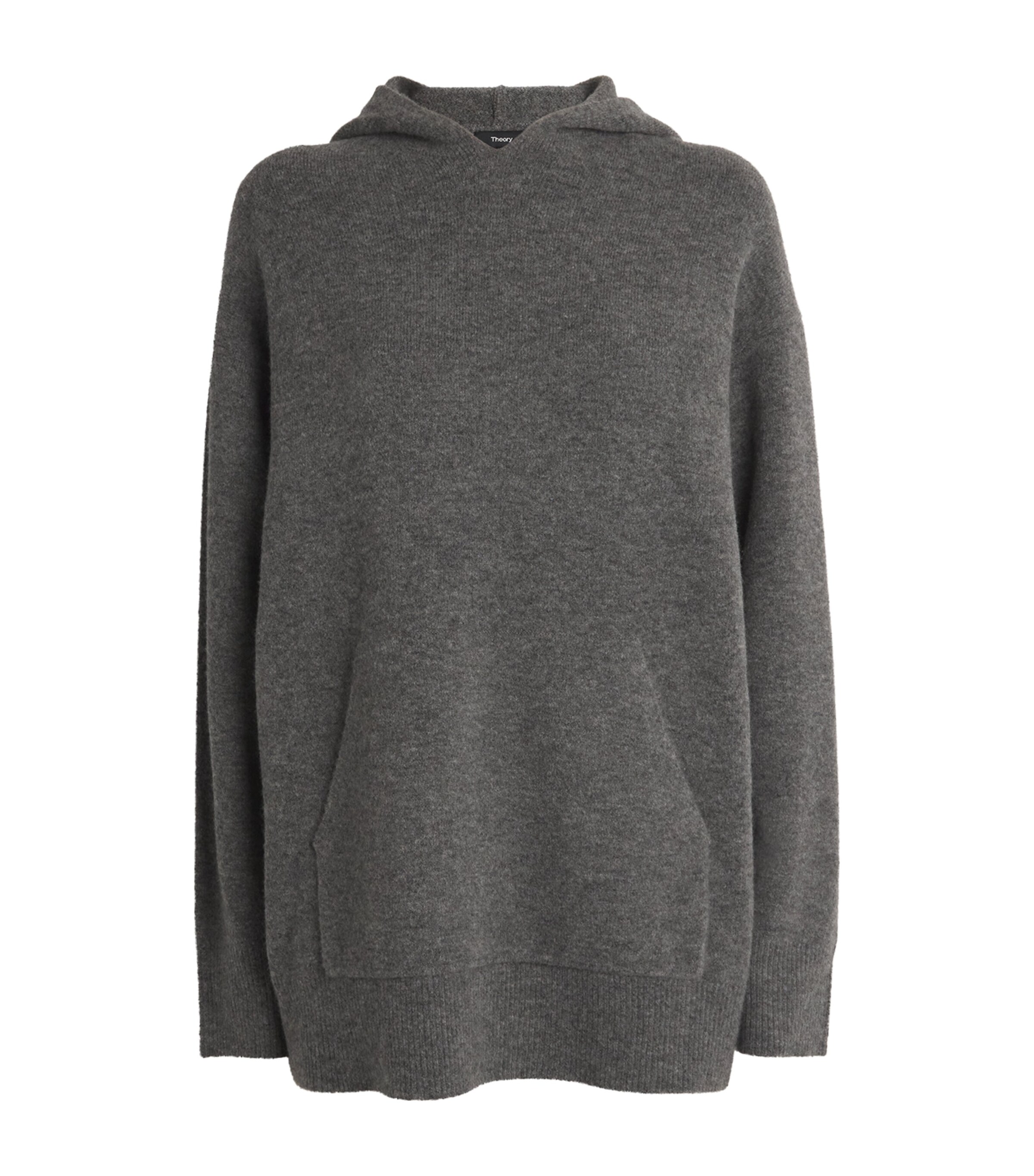 Theory Merino Wool-Blend Hoodie | Women Clothing | Tops | Sweatshirts & Hoodies | Designers | Theory | 5280