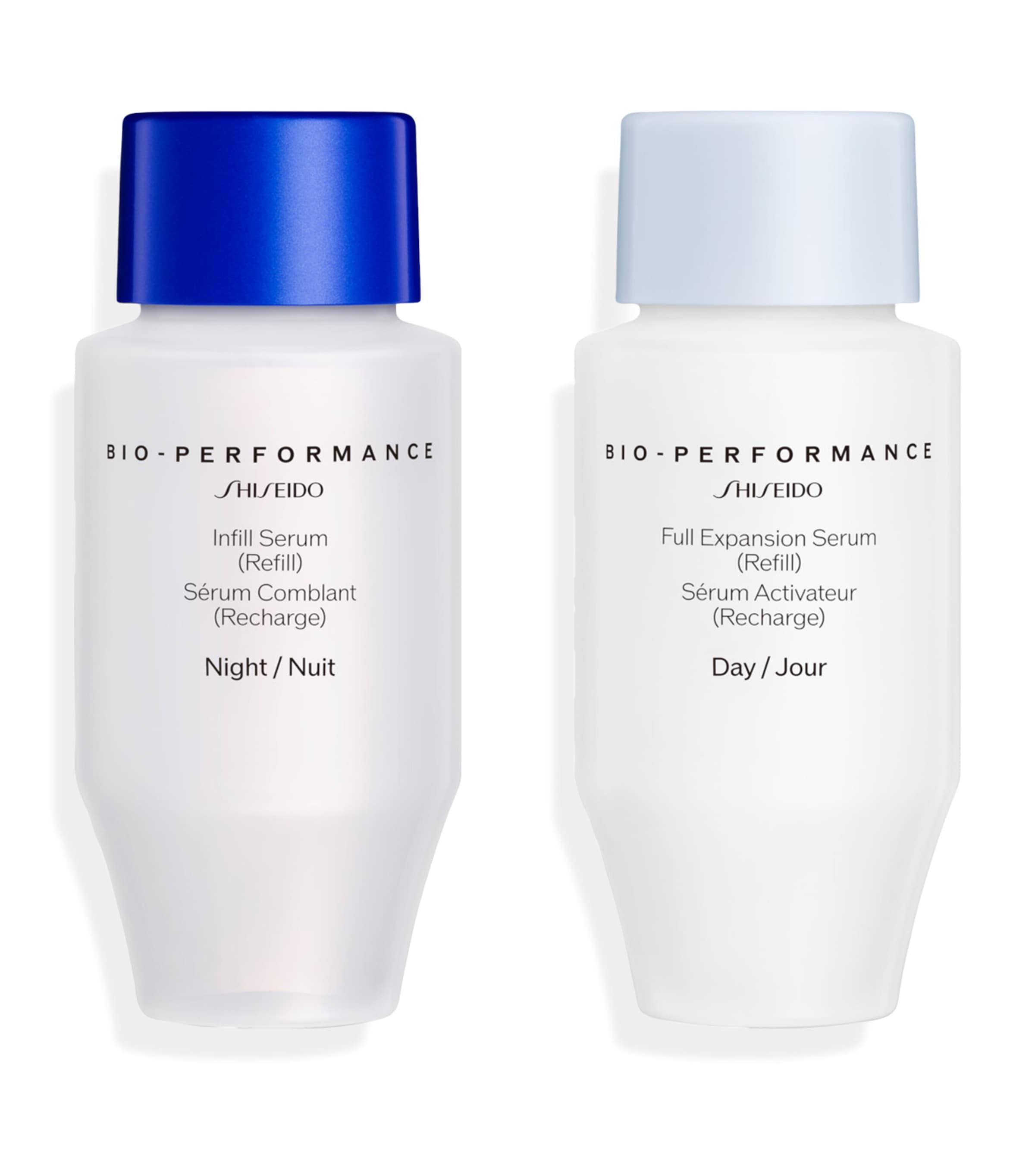 Shiseido Bio-performance Skin Filler Serum Duo Refill In White