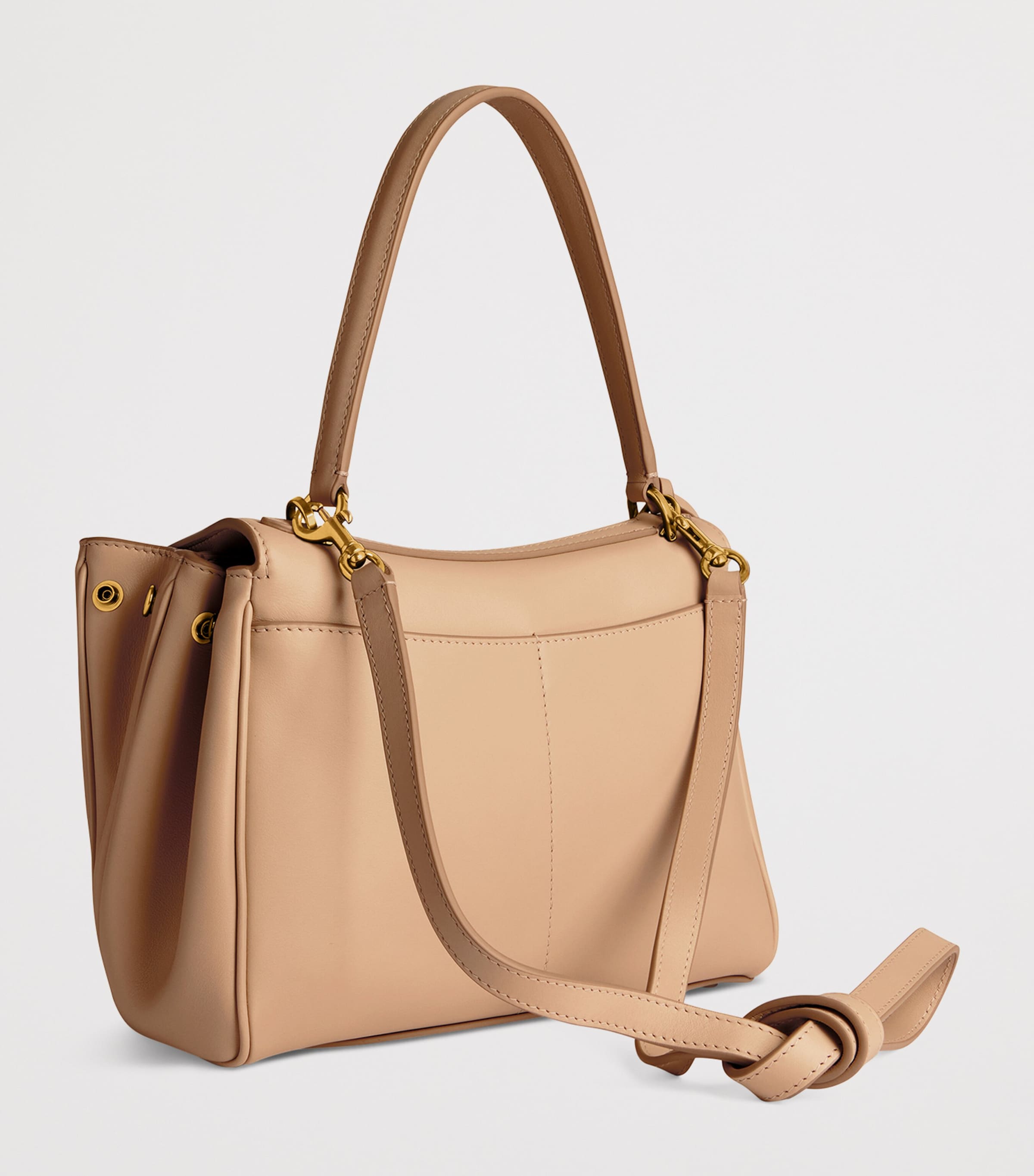 Leather Rodeo Top Handle Bag 2621 Image 5