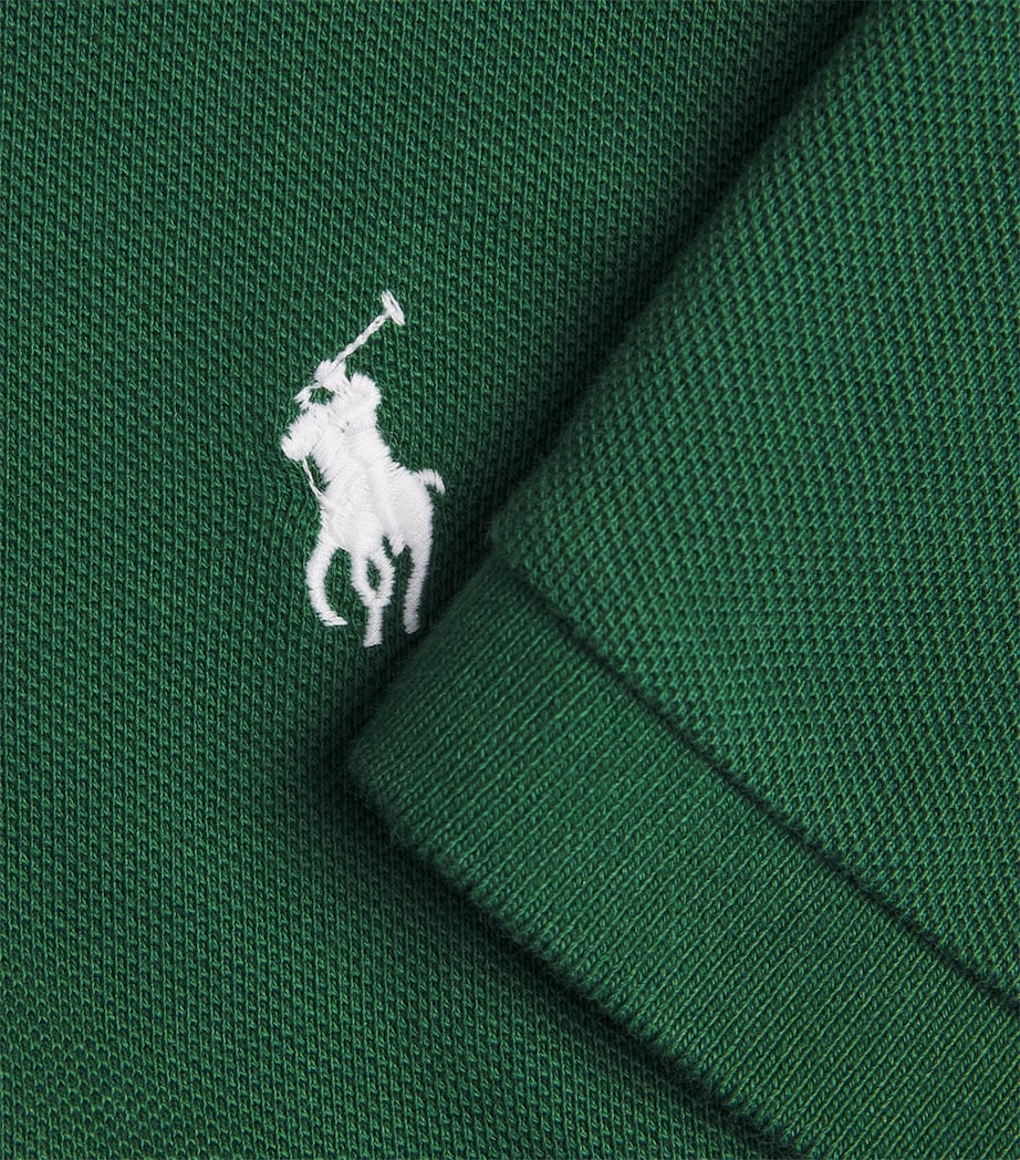 Polo Ralph Lauren Mens Cotton Mesh Custom-Fit Polo Shirt New Image 6