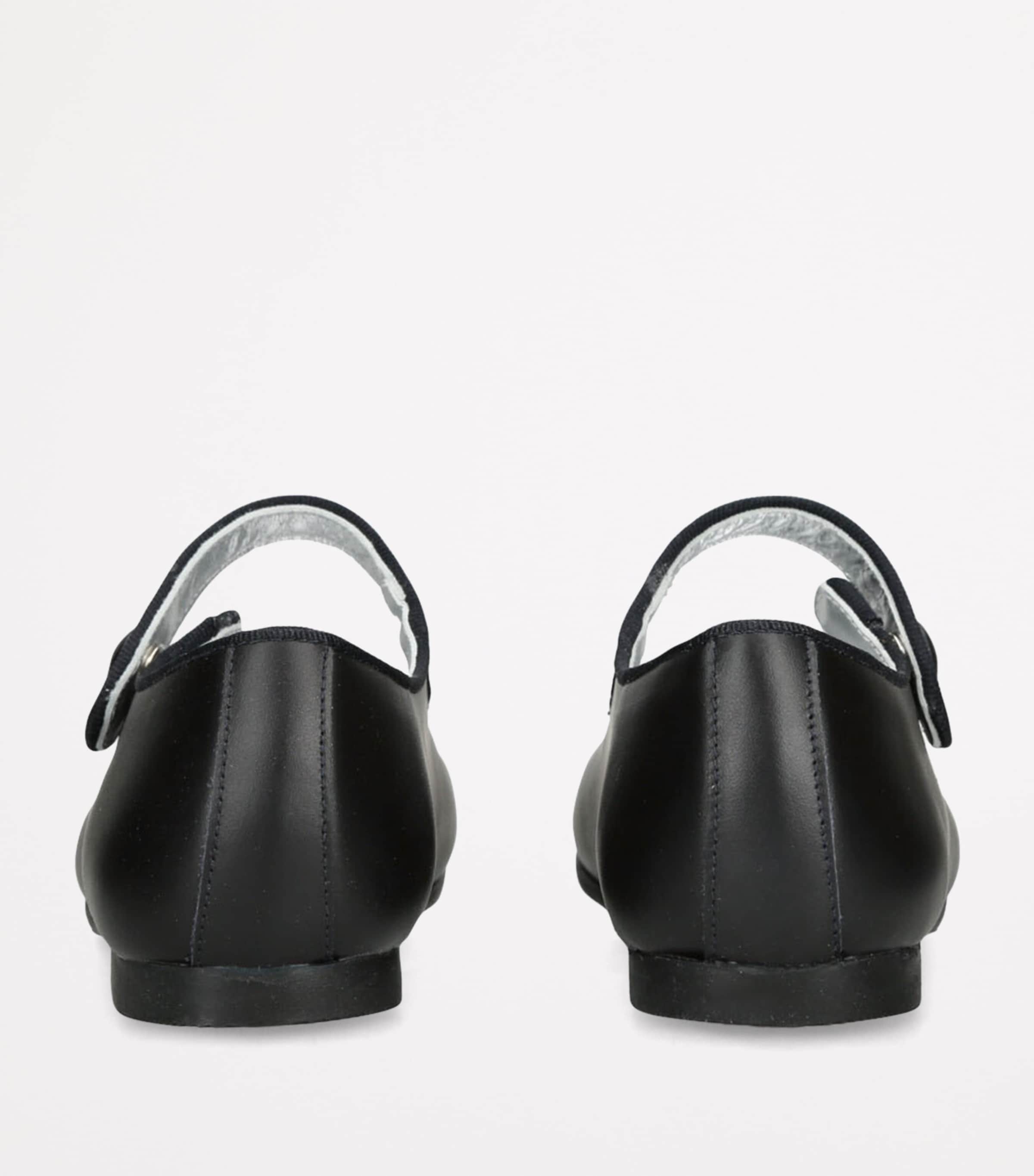 Leather Angelica Mary Janes NAVY Image 2