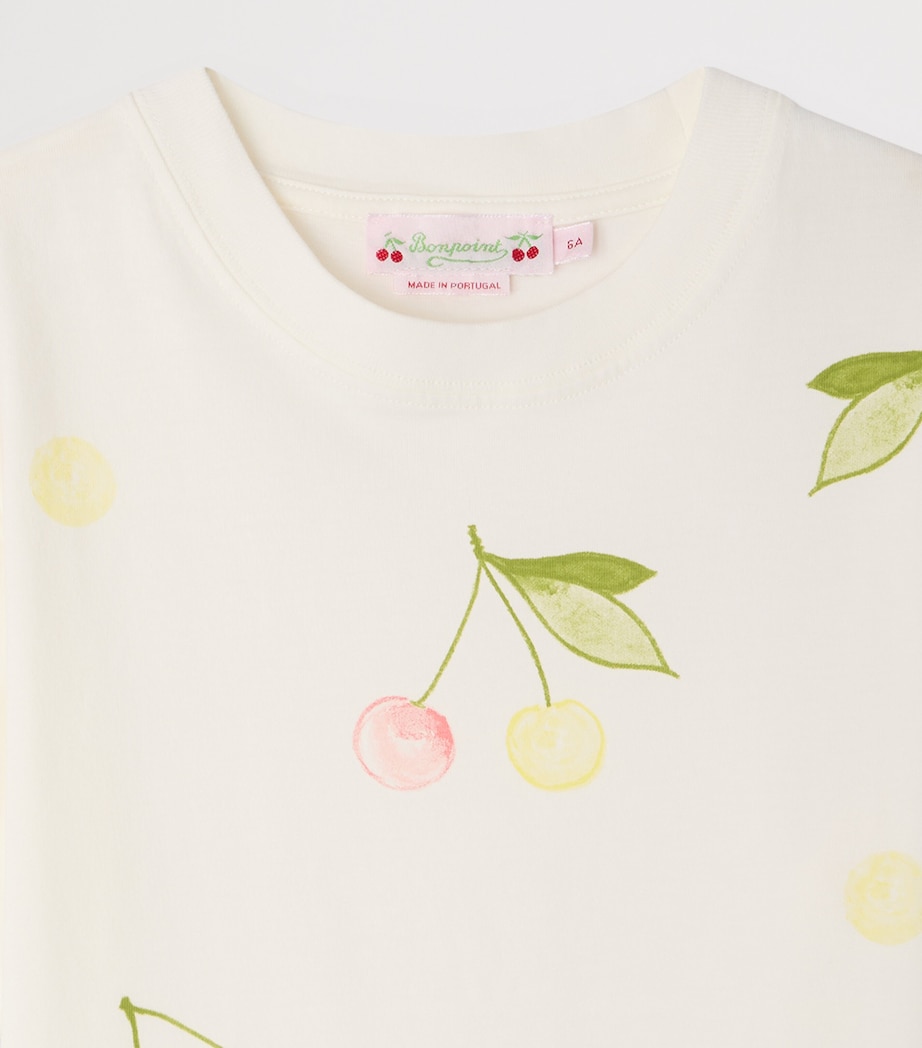 Cotton Thida T-Shirt (10-14 Years) UPB BLANC LAIT Image 3