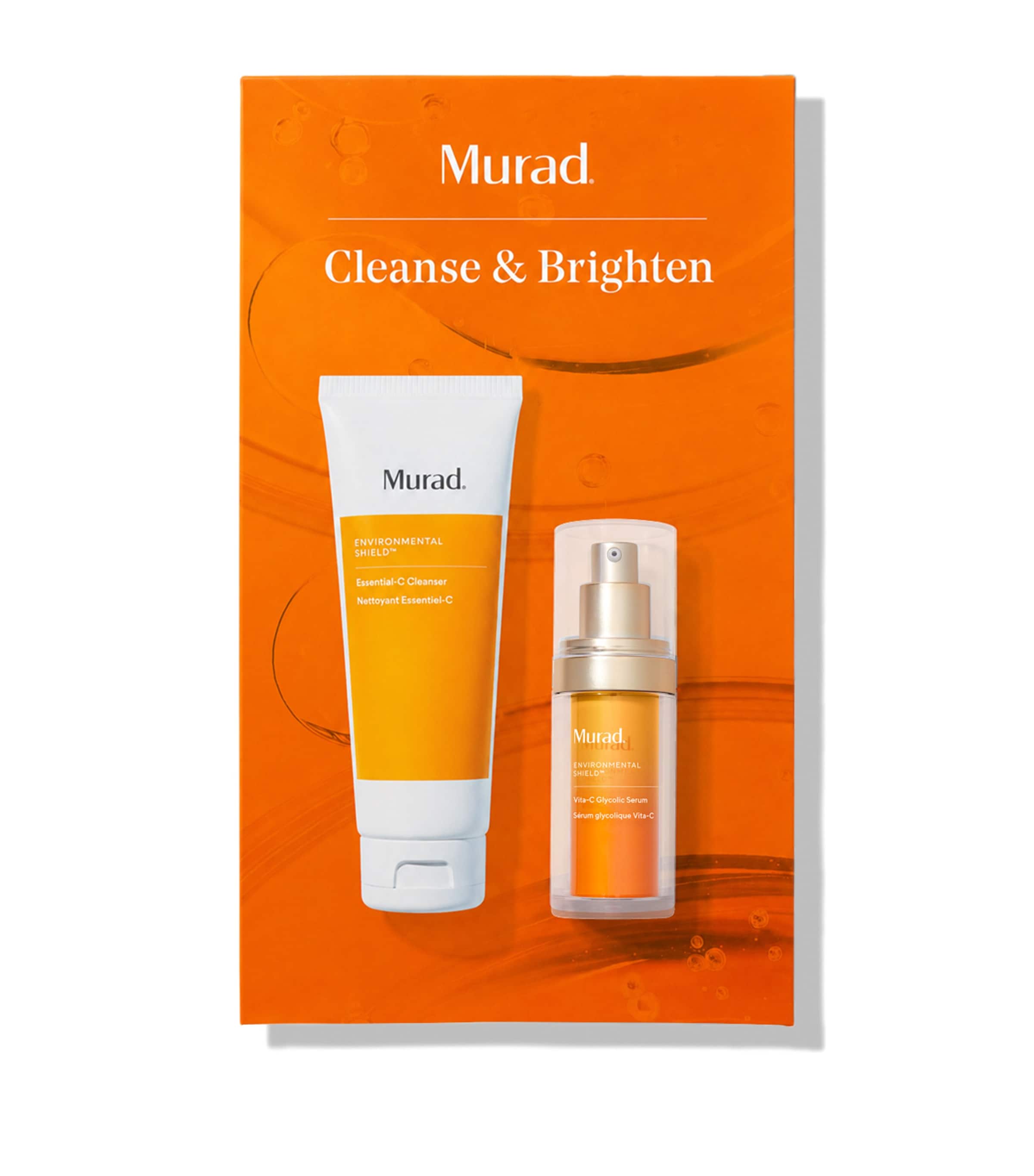 Murad Cleanse & Brighten Essentials Duo Image 2