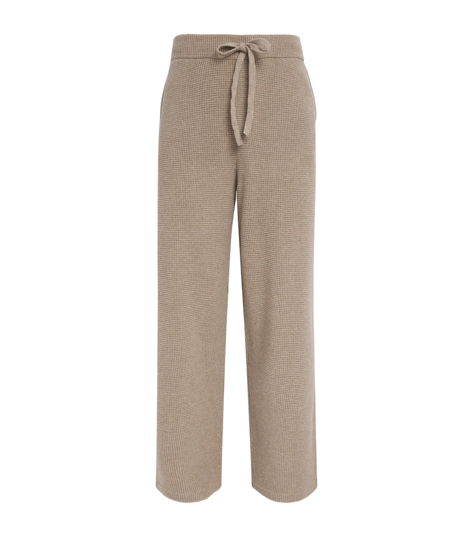 Merino-Cashmere-Blend Willits Sweatpants MOJAVE SAND Image 1