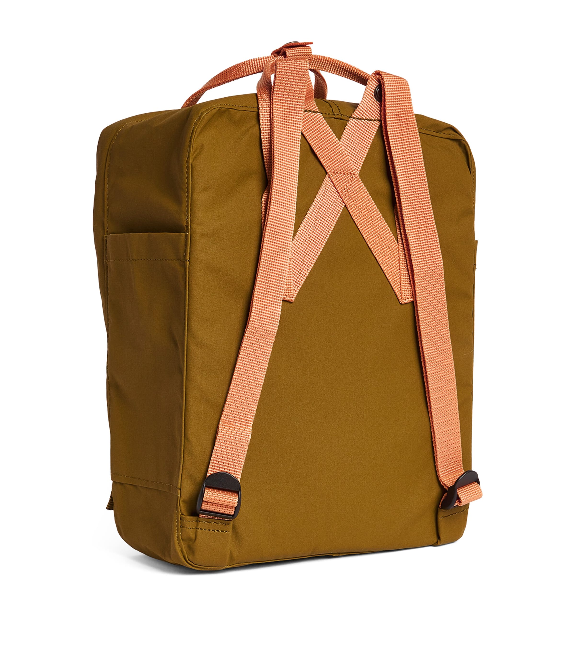 Fjällräven Kids Kånken Backpack Green Peach Image 2