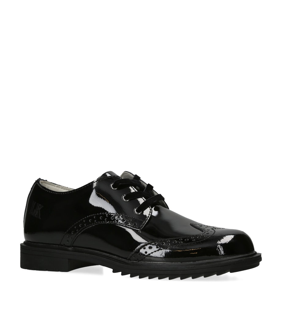 Patent Leather Dara Shoes BLACK Image 3