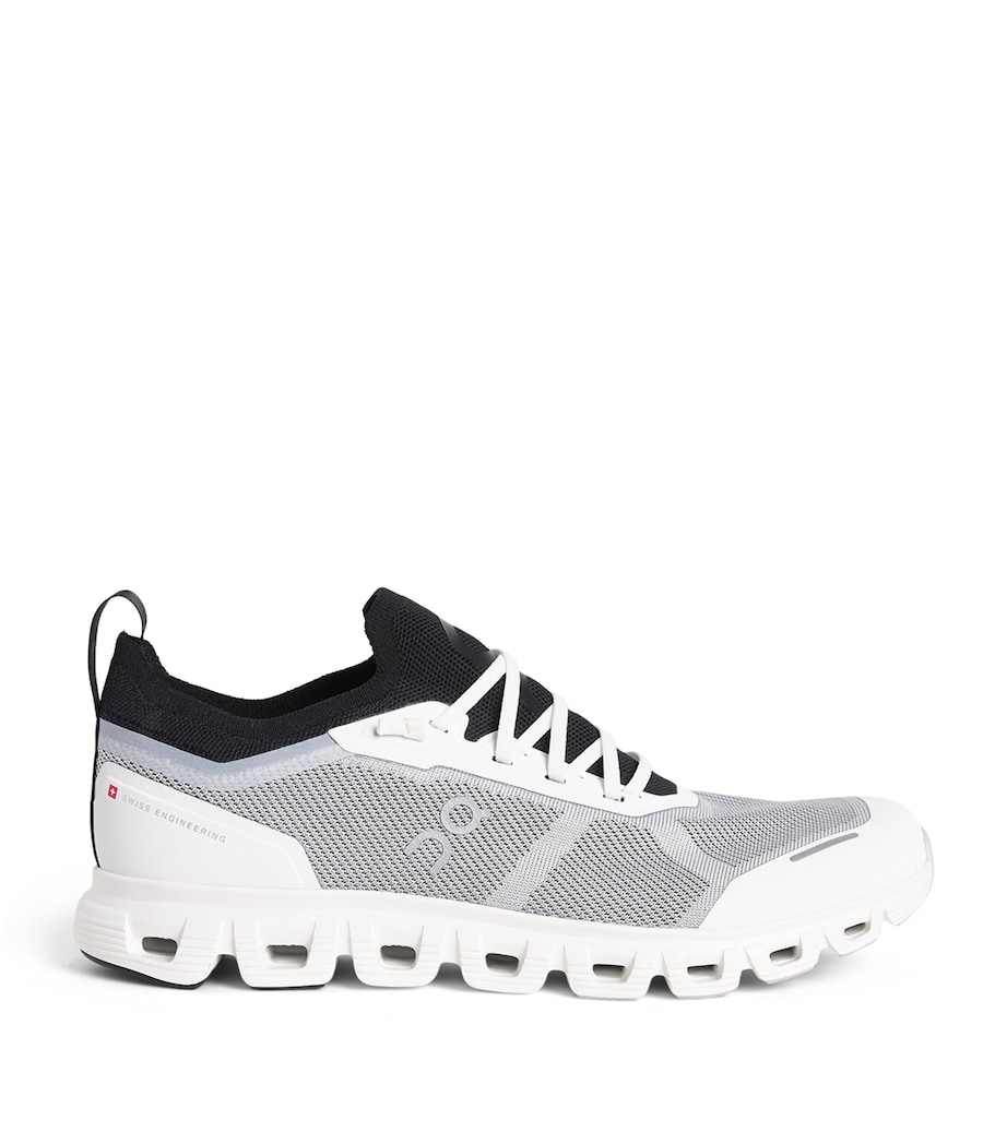 Cloud 6 Versa Trainers WHITE | BLACK Image 1