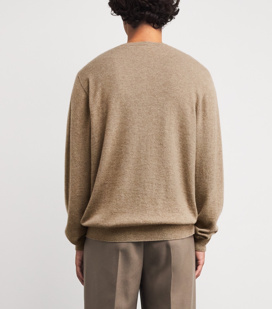 Rod Cashmere Sweater TAUPE Image 4