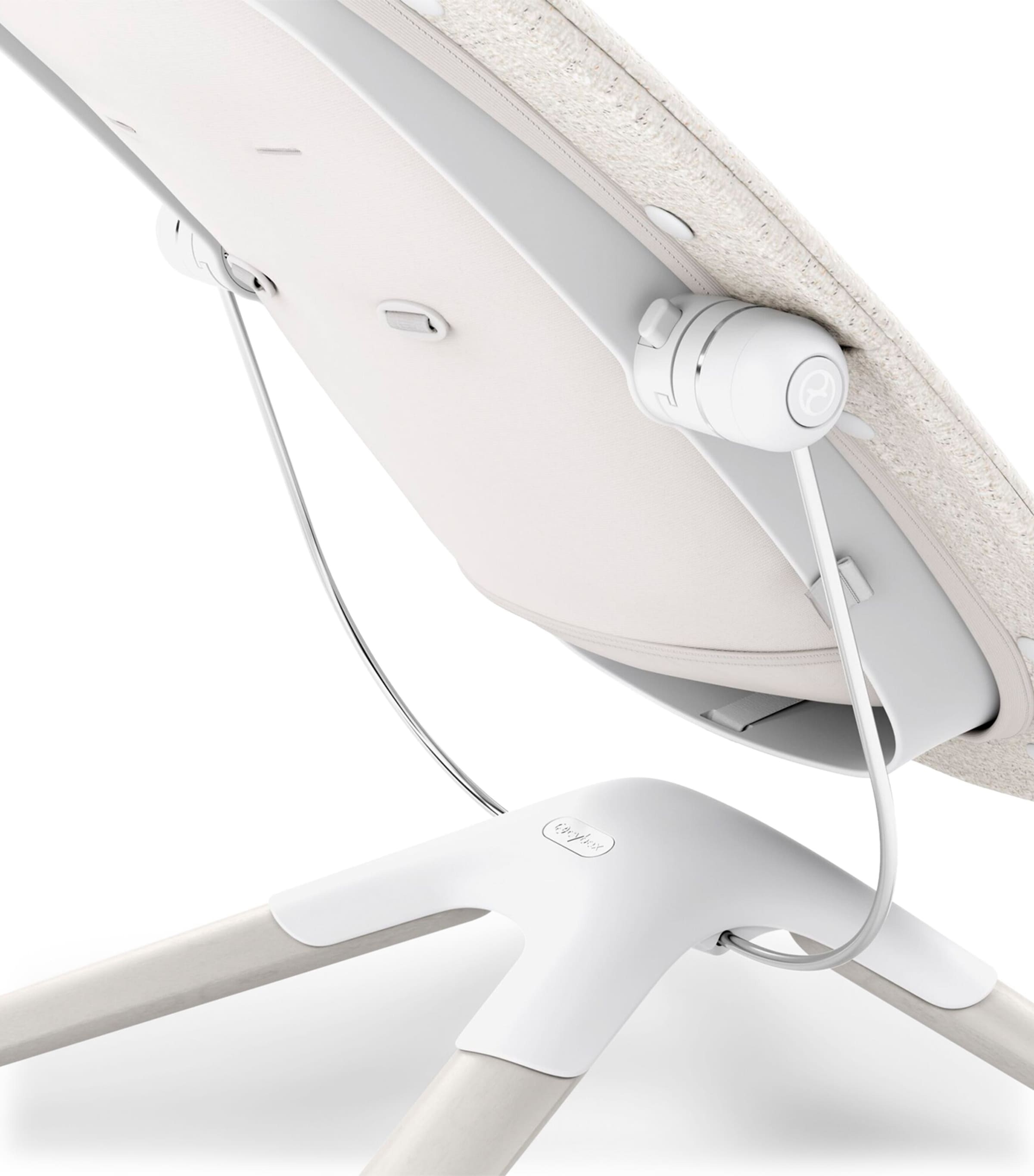 LEMO Newborn Bouncer Set WHITE Image 4