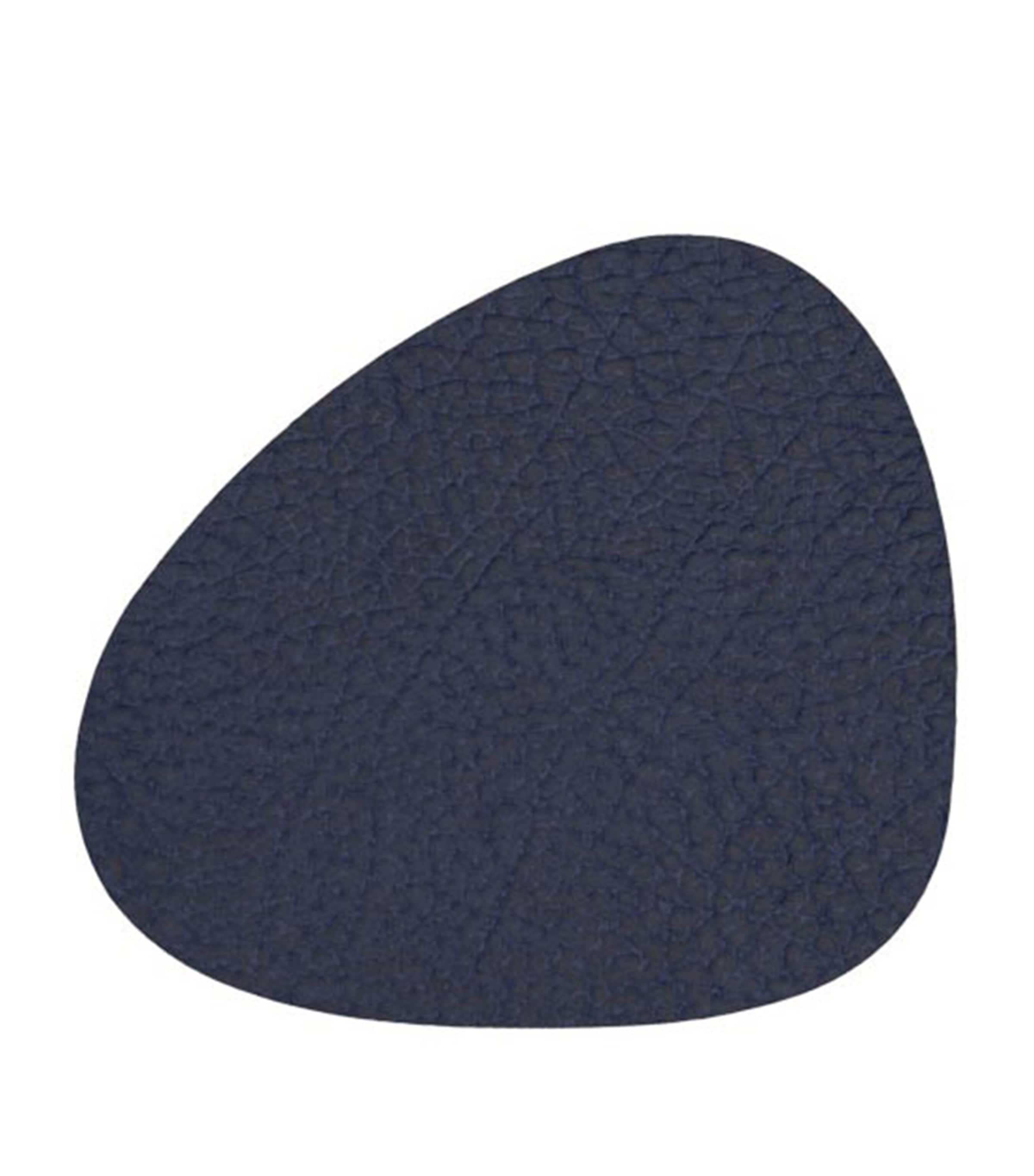 Shop Linddna Curve Coaster In Navy