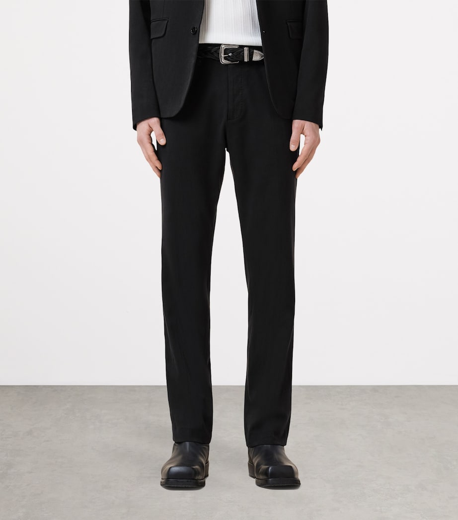 Bay Trousers BLACK Image 4